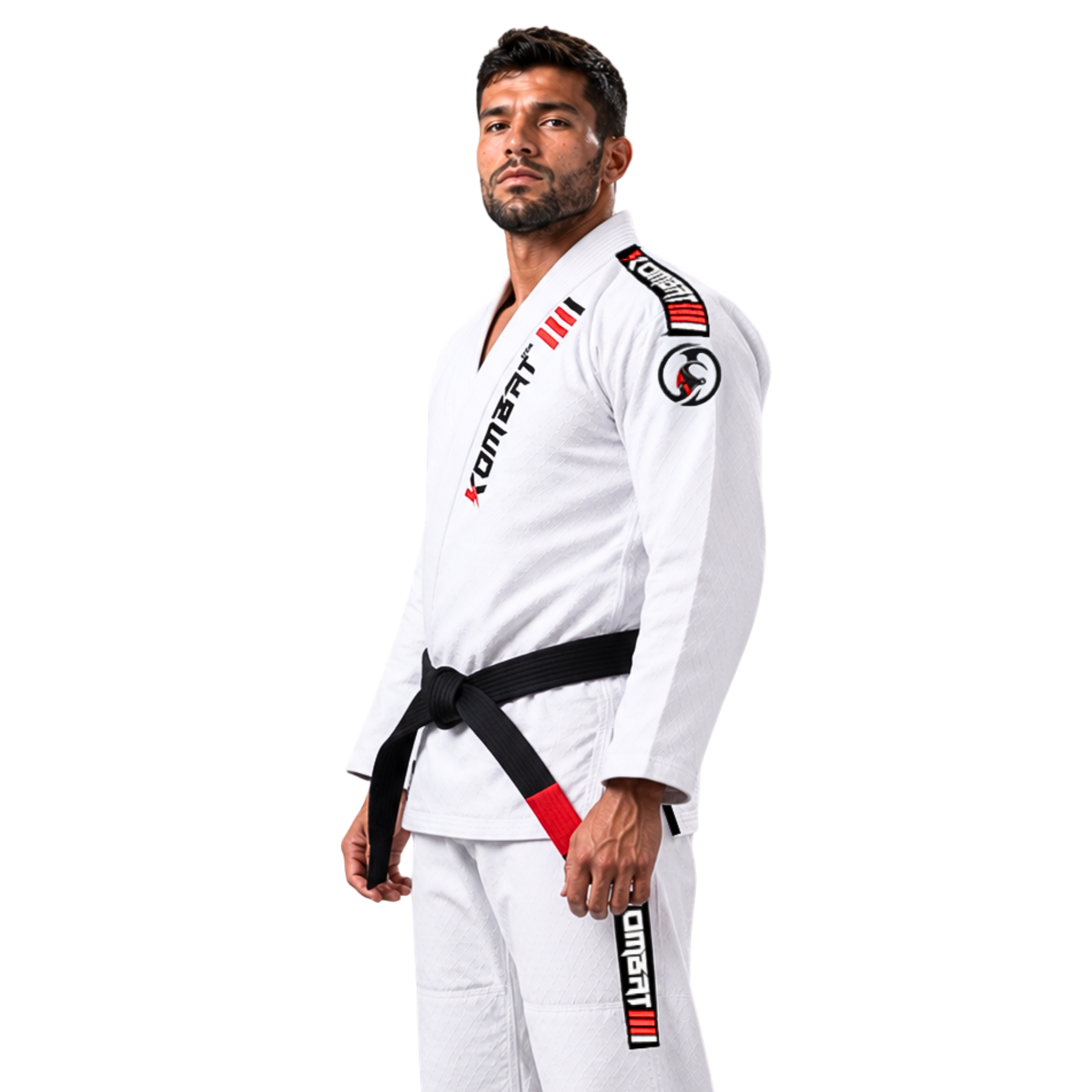 ADULT LIGHTENING PRO GI's WHITE V.1 | KOMBAT USA
