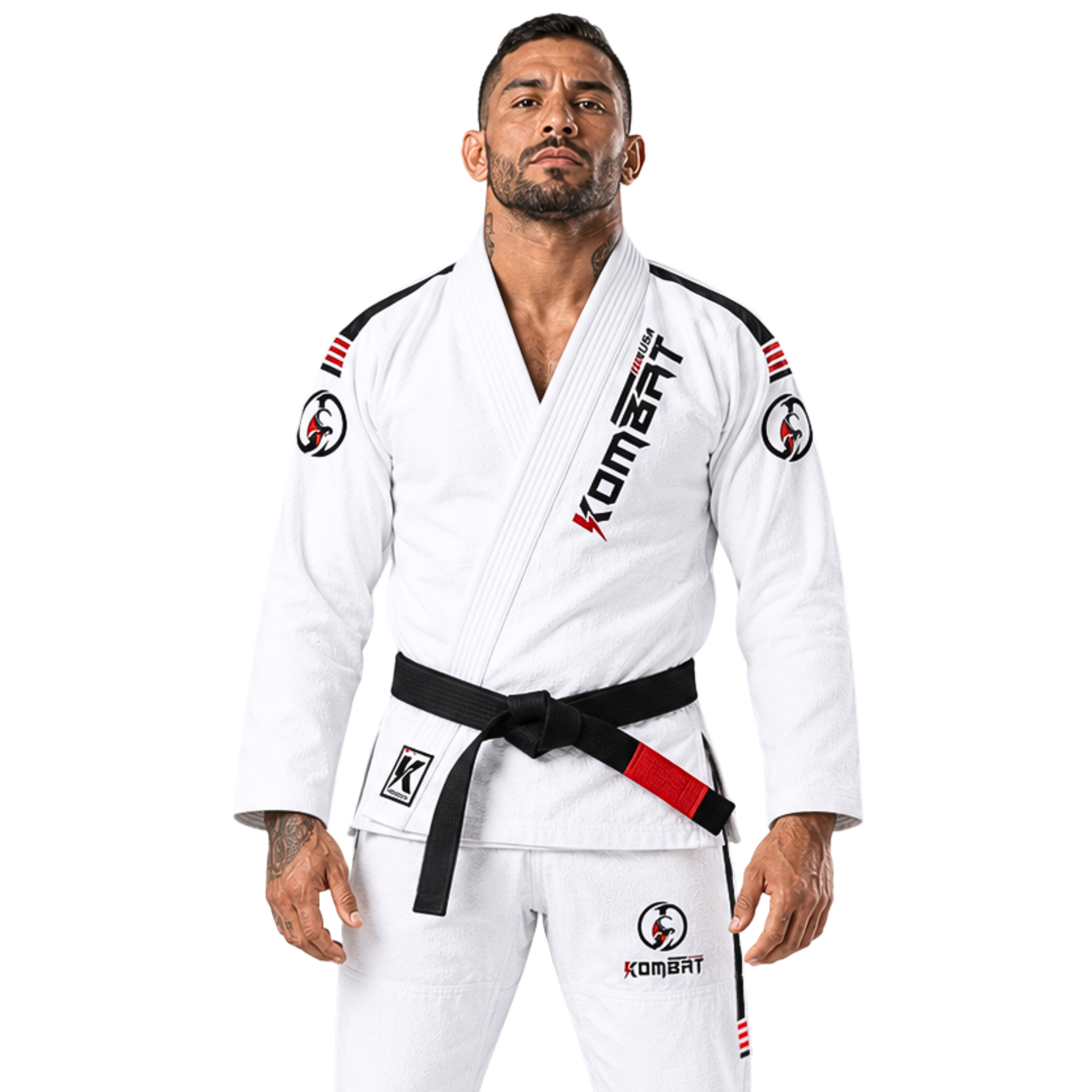 THUNDER COMP PRO Men's BJJ Gi White