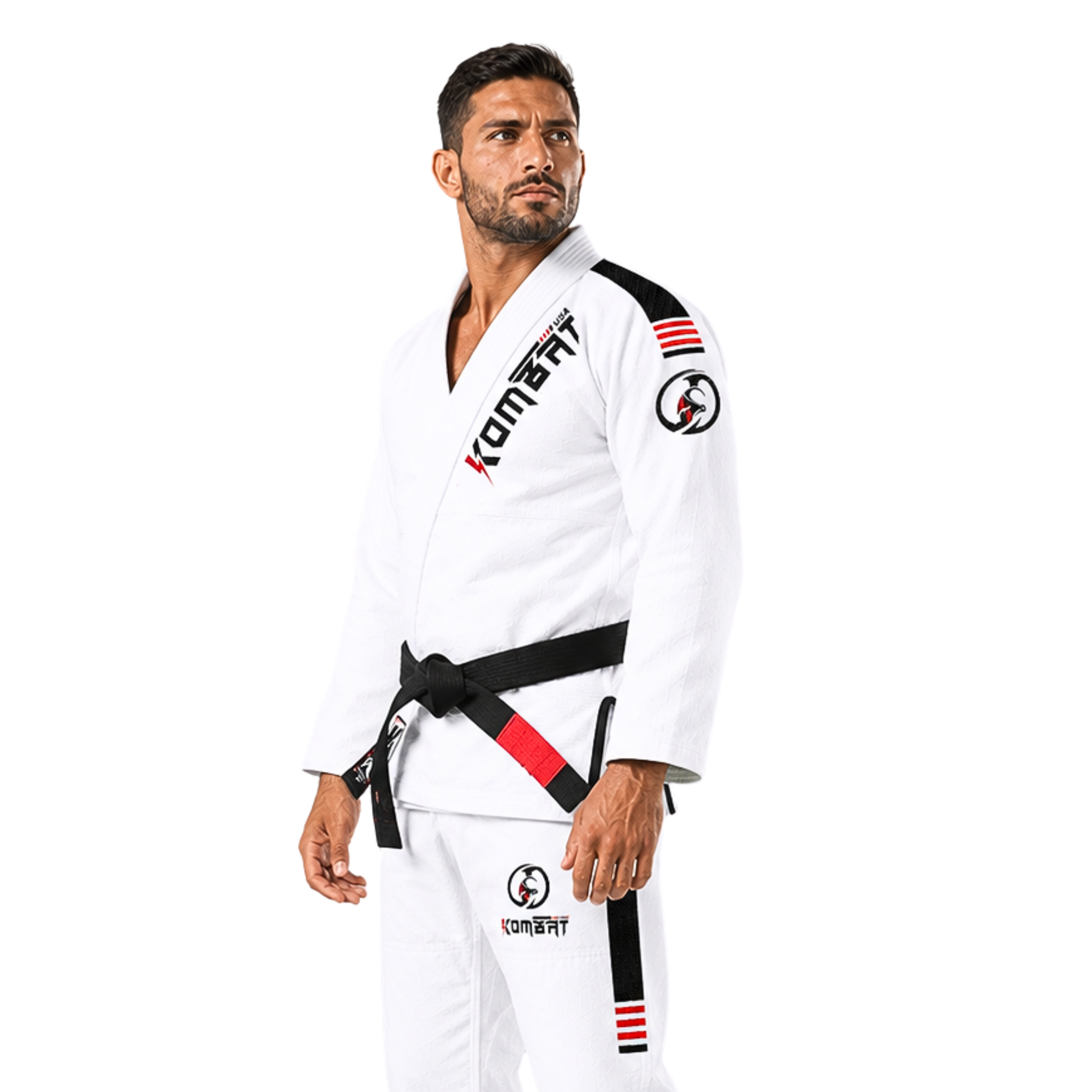 THUNDER COMP PRO Men's BJJ Gi White