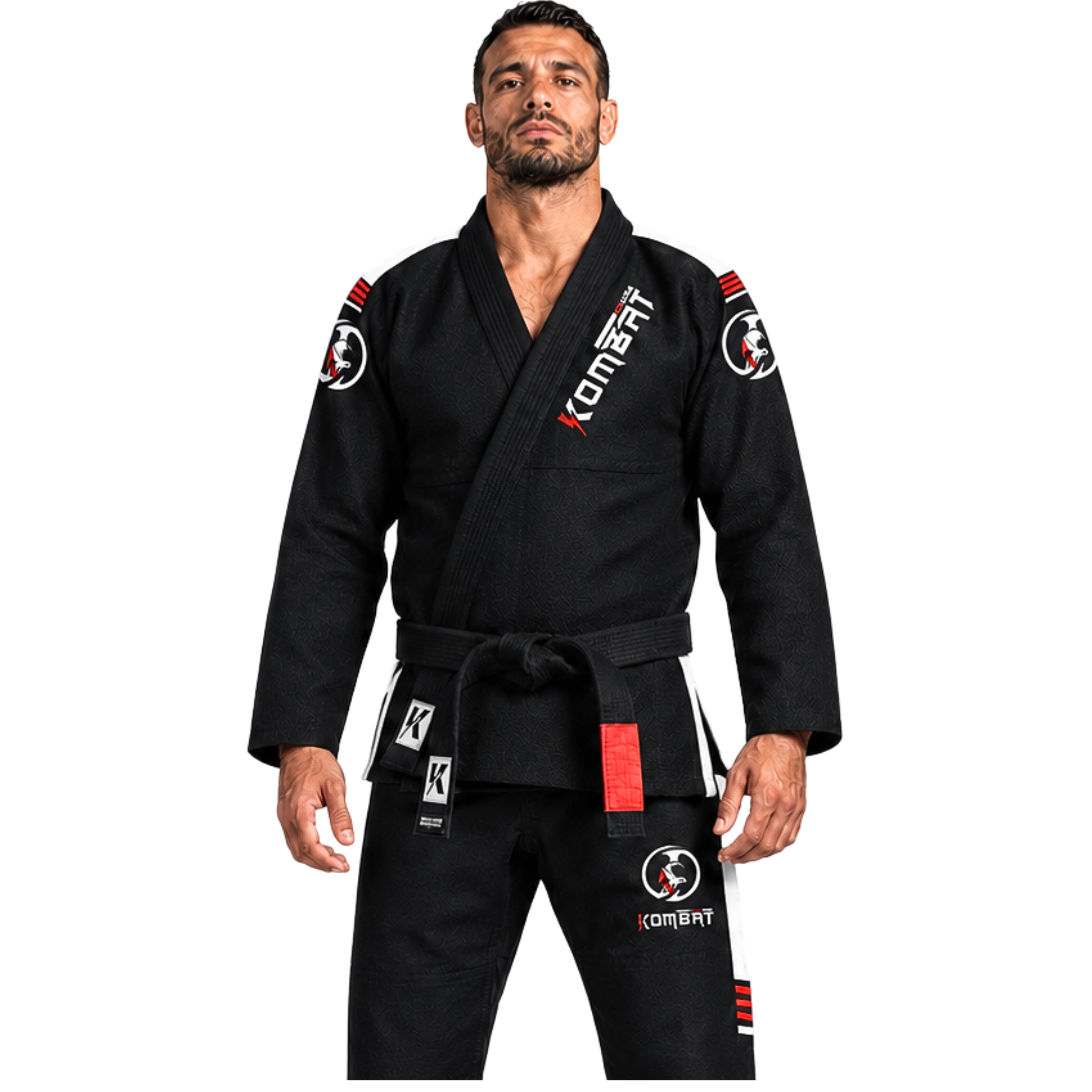KOMBAT USA THUNDER COMP PRO ADULT BLACK GI V.1