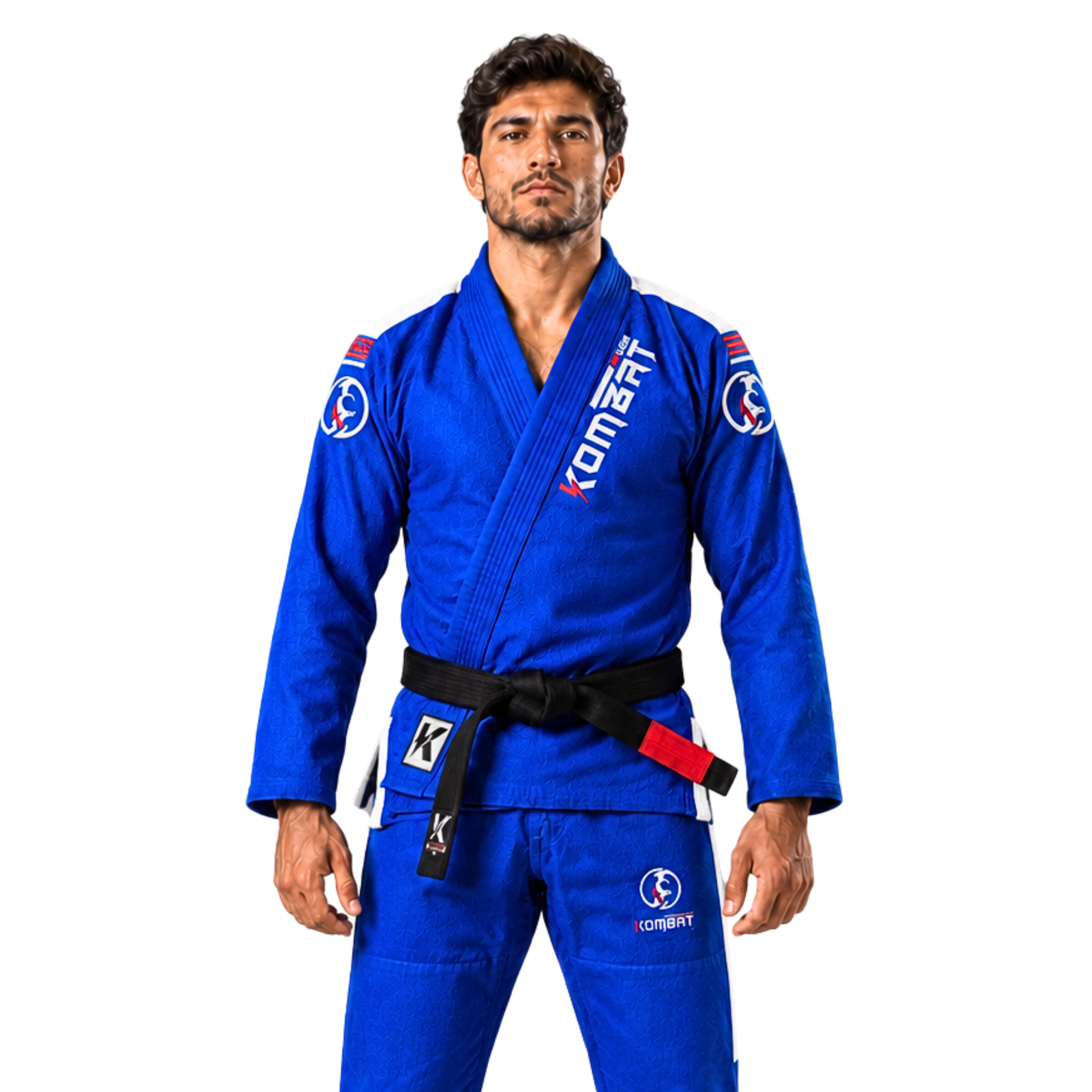 THUNDER COMP PRO Men's BJJ Gi  Blue