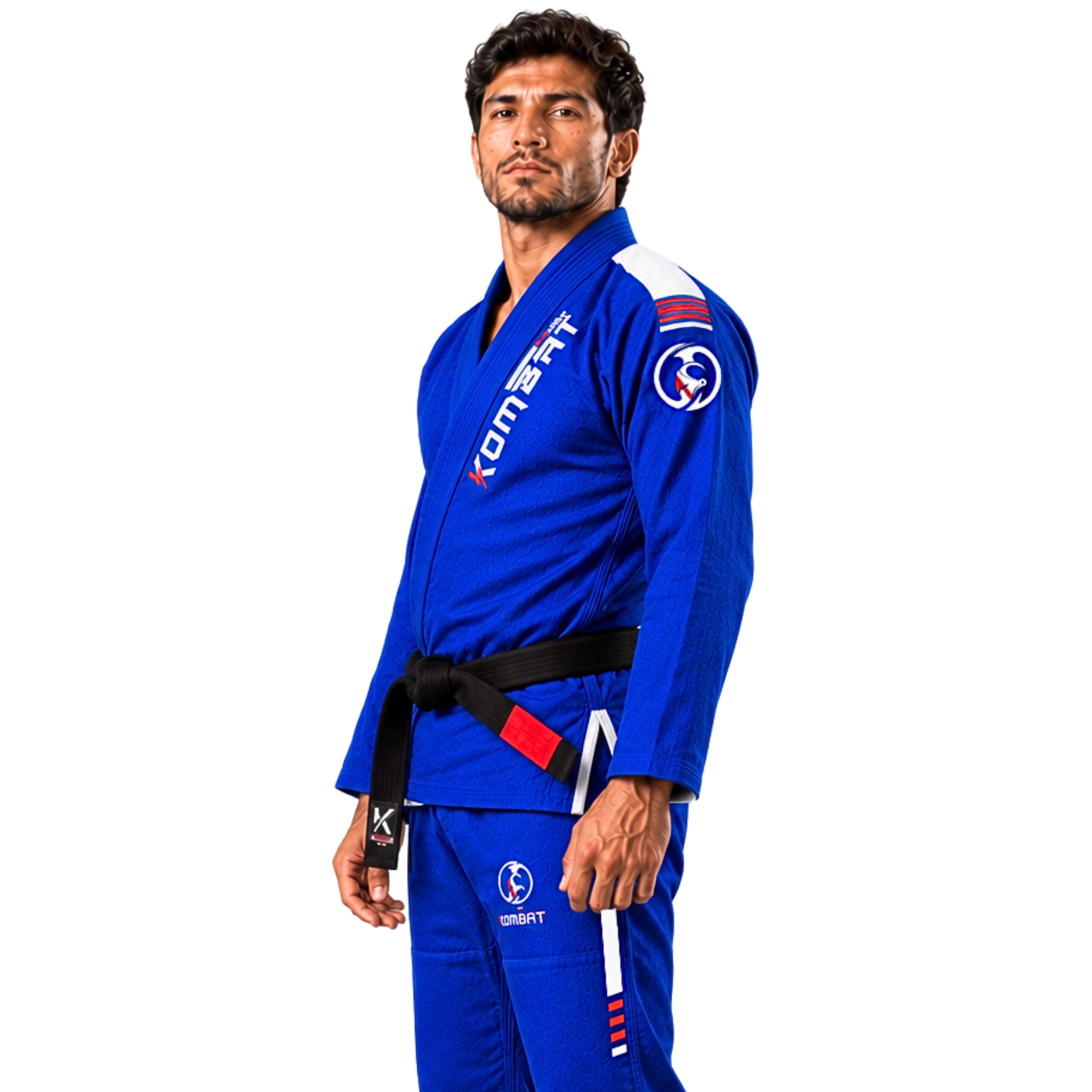 THUNDER COMP PRO Men's BJJ Gi  Blue