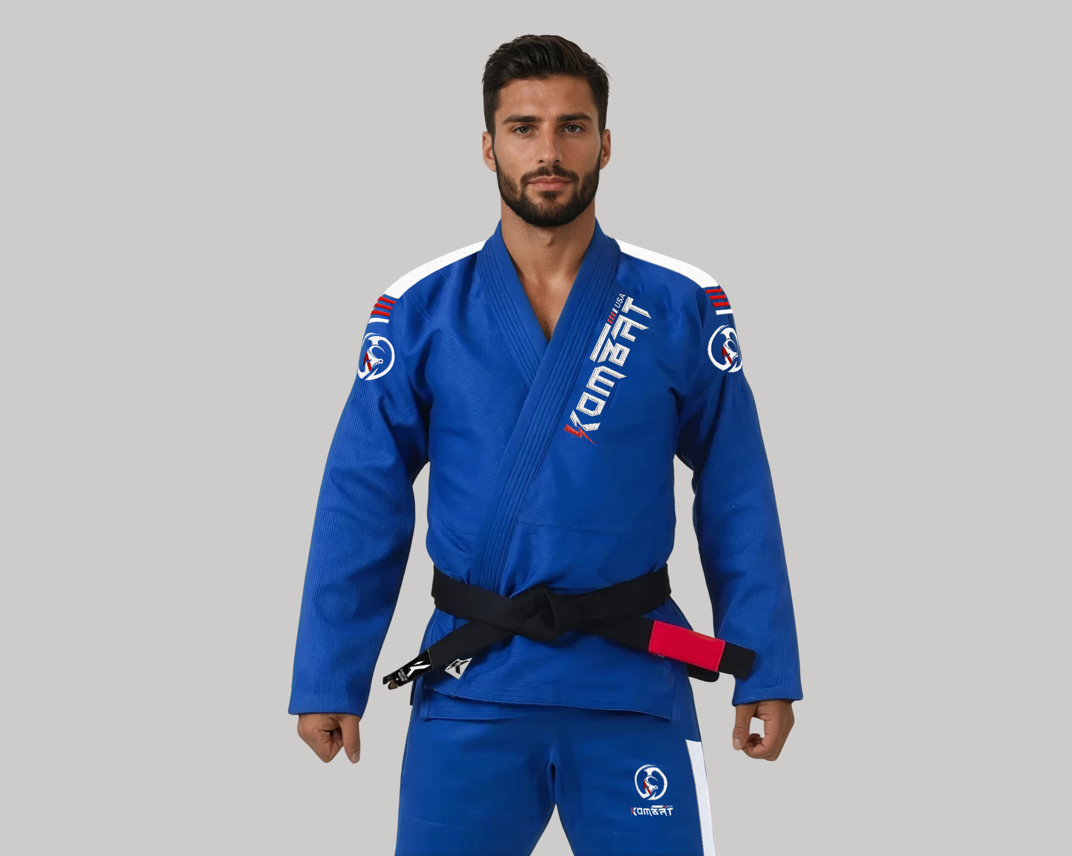 KOMBAT THUNDER COMP PRO BLUE GI V.1