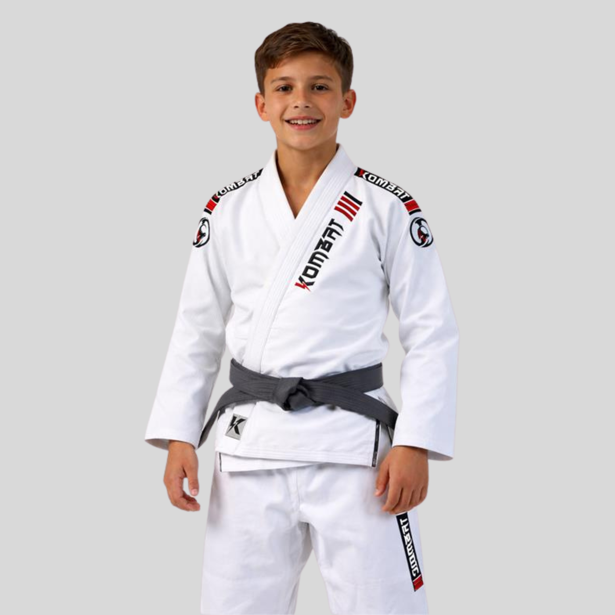 KOMBAT PRO LITTLE MASTERS GI's WHITE