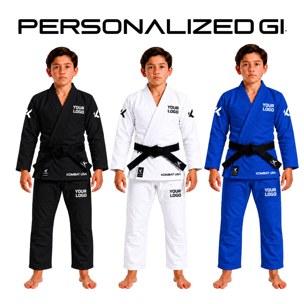 KMP KIDS PERSONALIZED PREMIUM TRAINING & COMPETITION GI