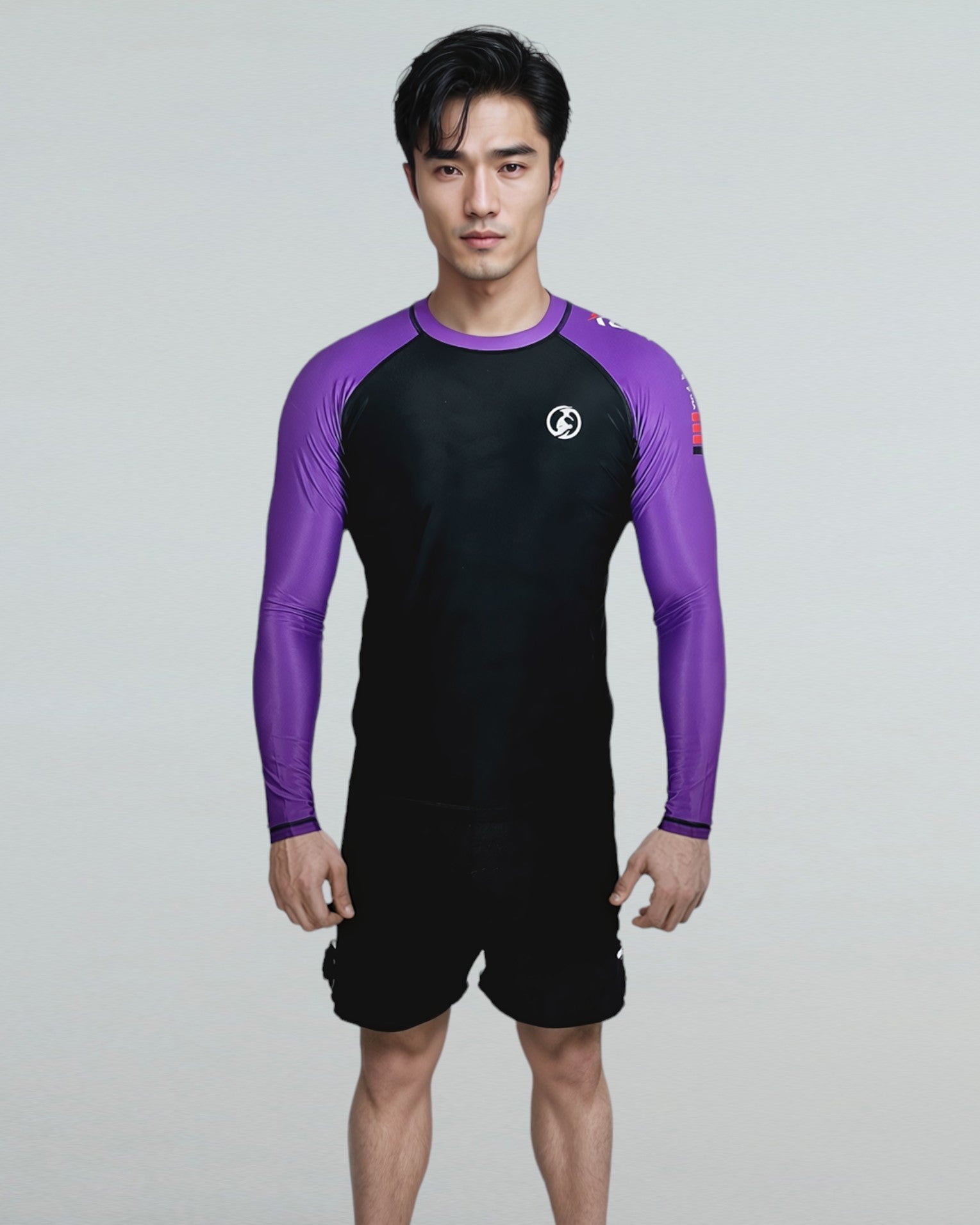 MAN FULL SLEEVE PRO RANKED RASH GUARD