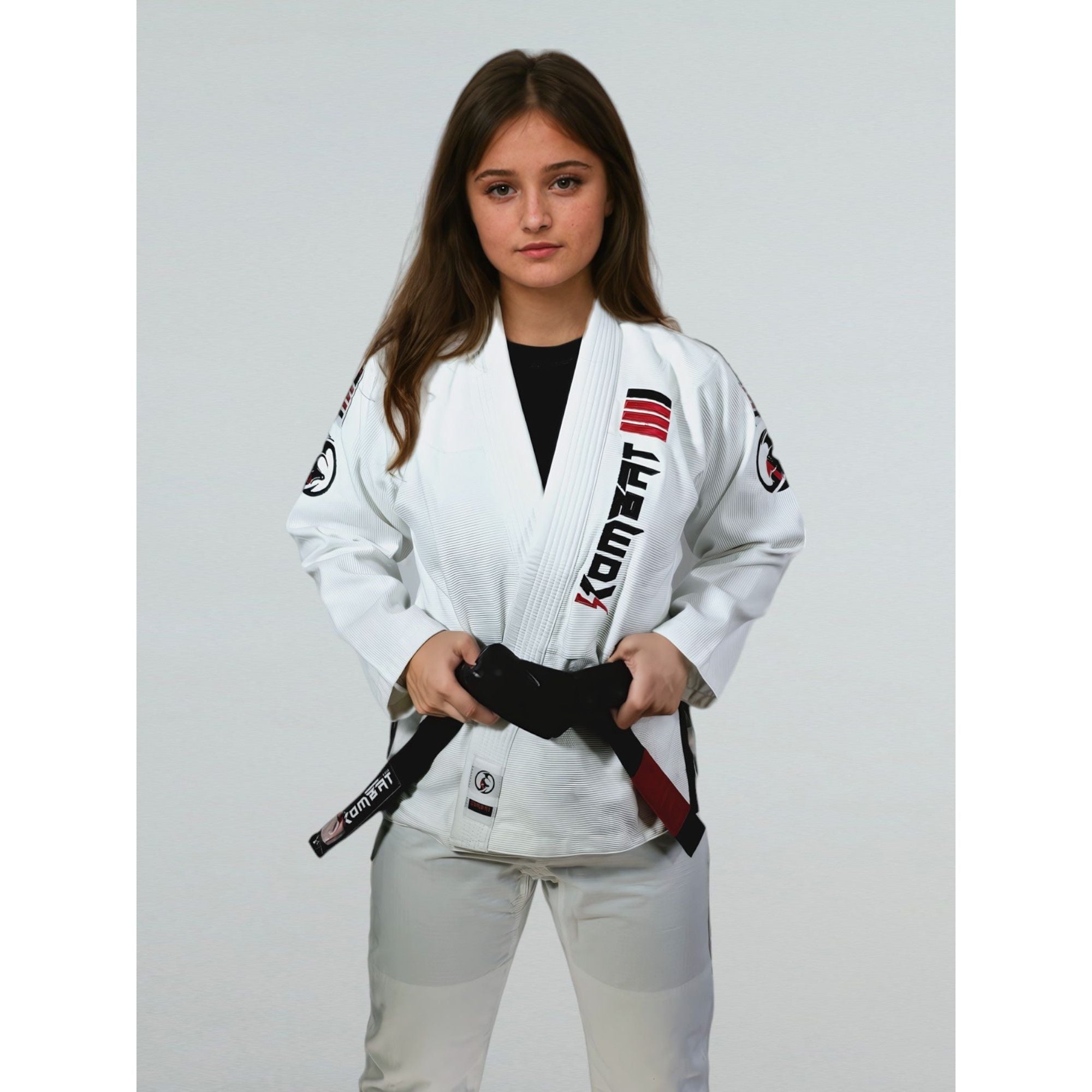 KOMBAT UNSTOPPABLE COMP WHITE GI V.1