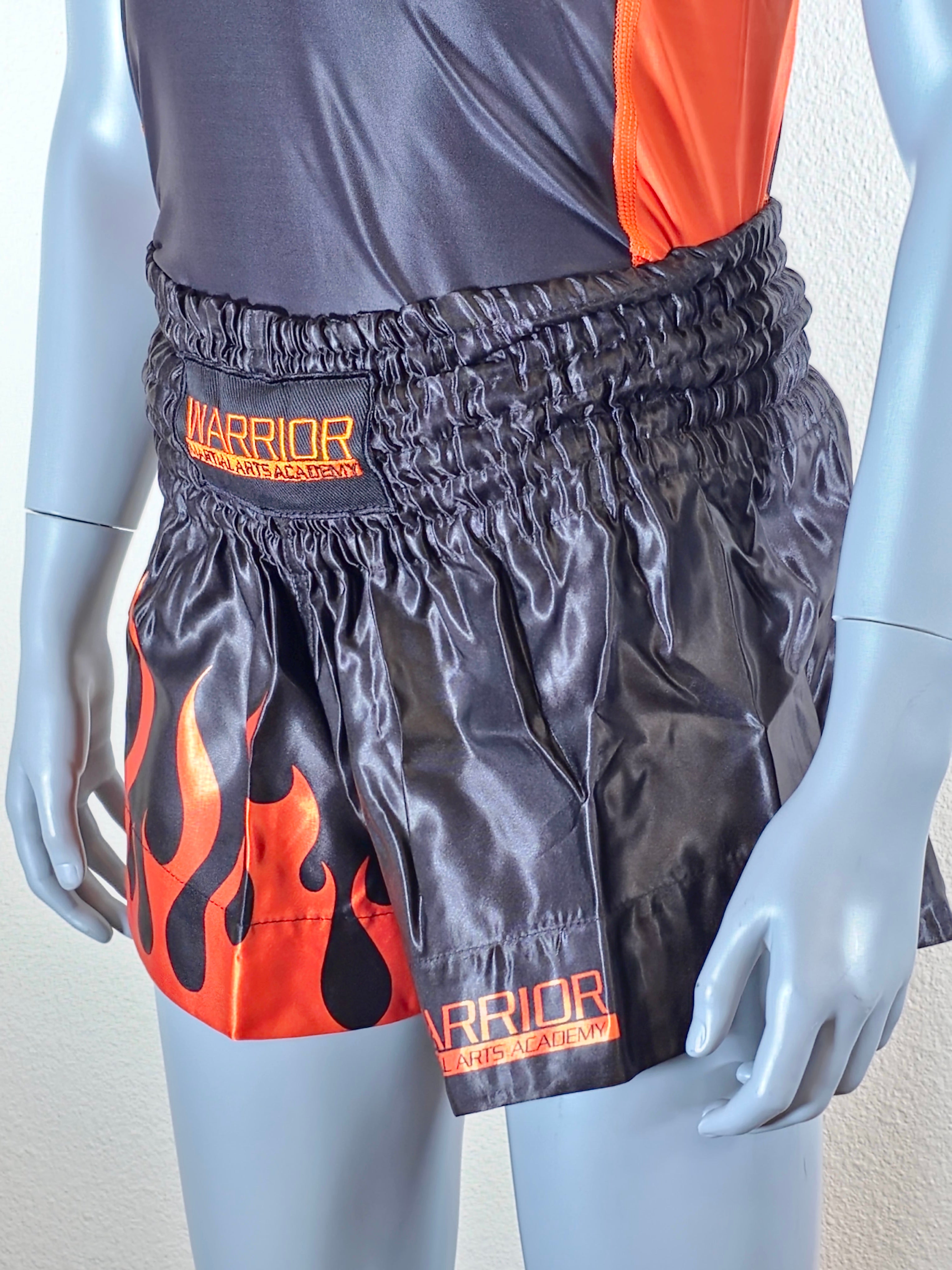 WARRIOR ADULT MUAY THAI SHORTS