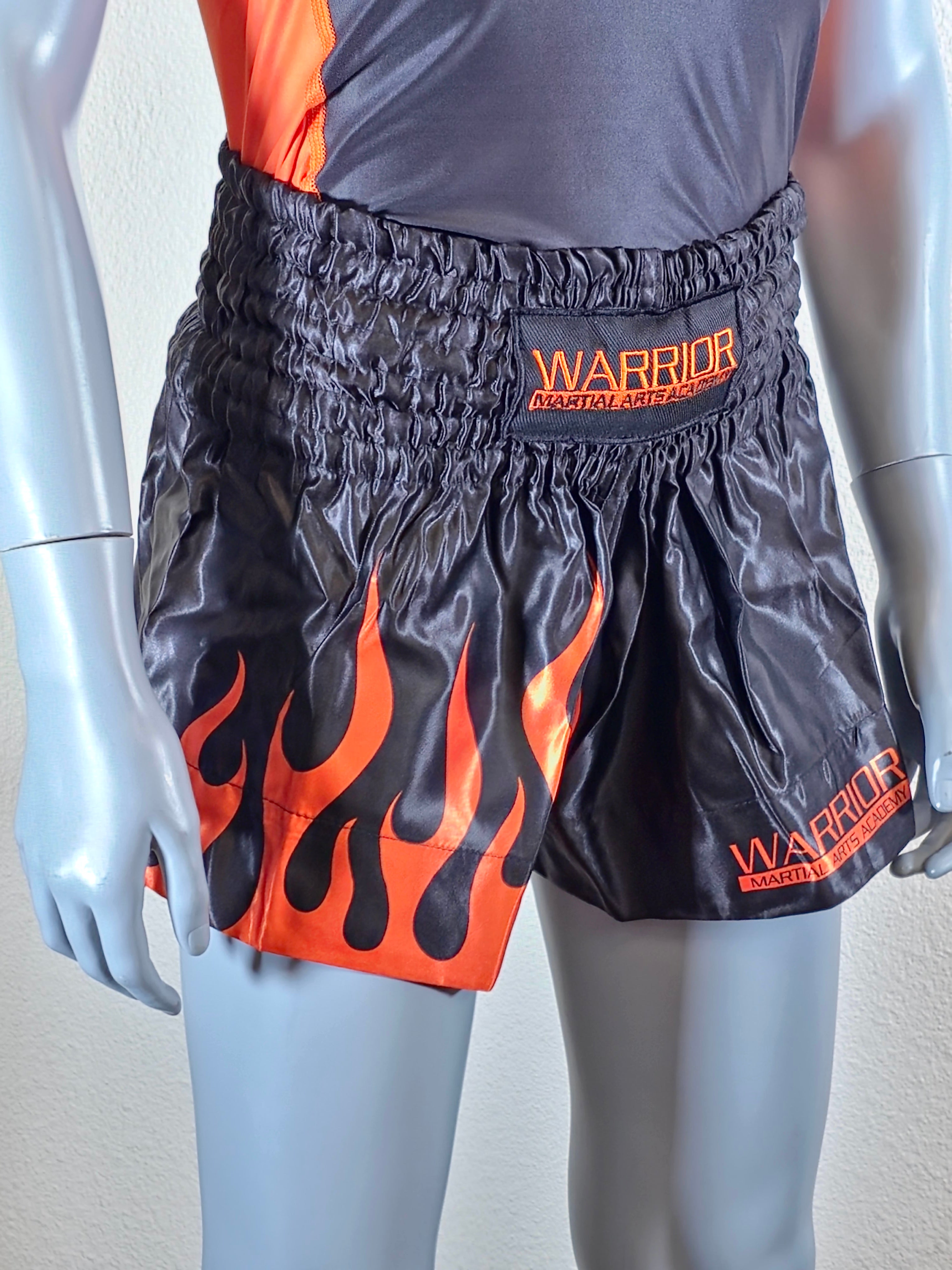 WARRIOR ADULT MUAY THAI SHORTS