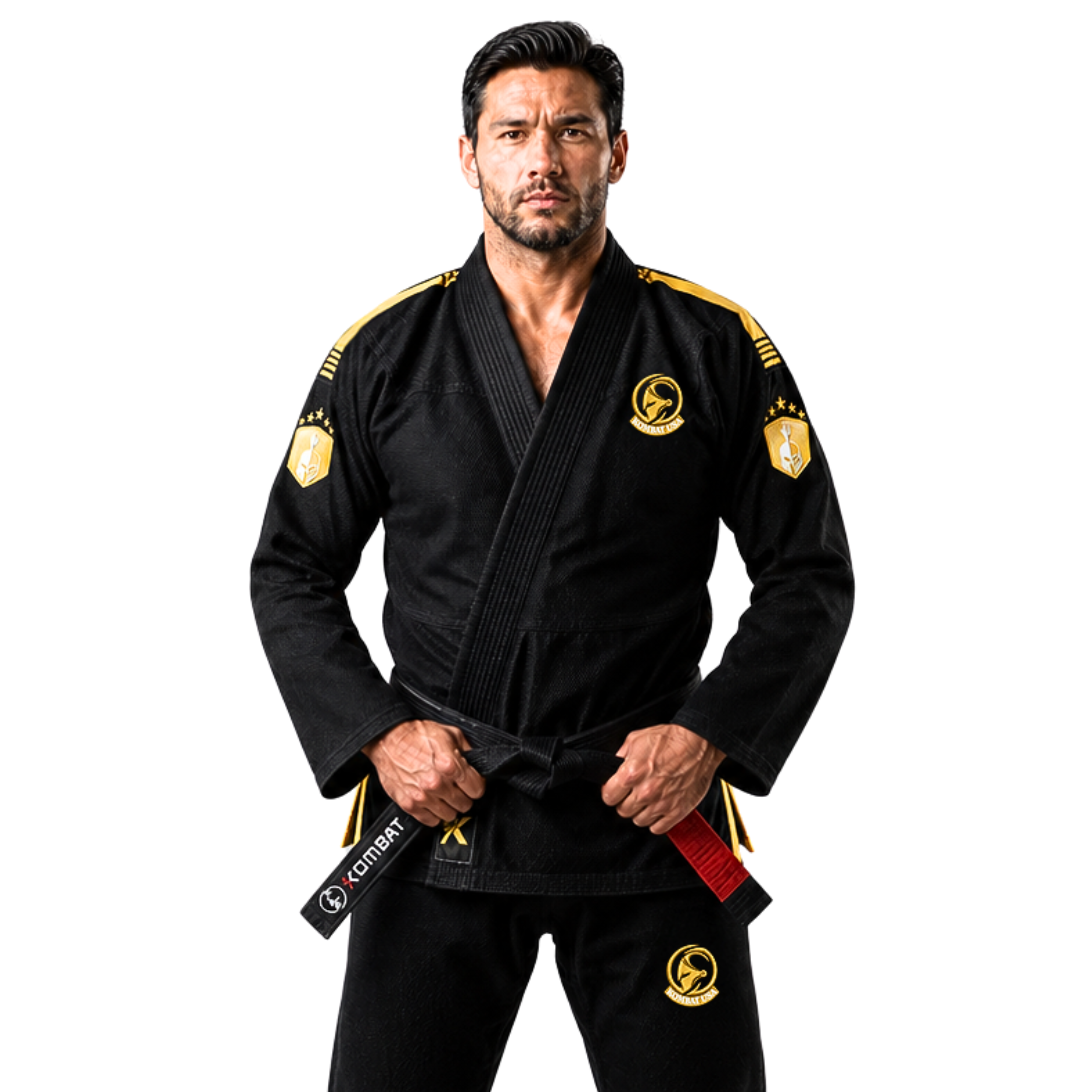 KRATOS XT2 Men's BJJ Gi Black
