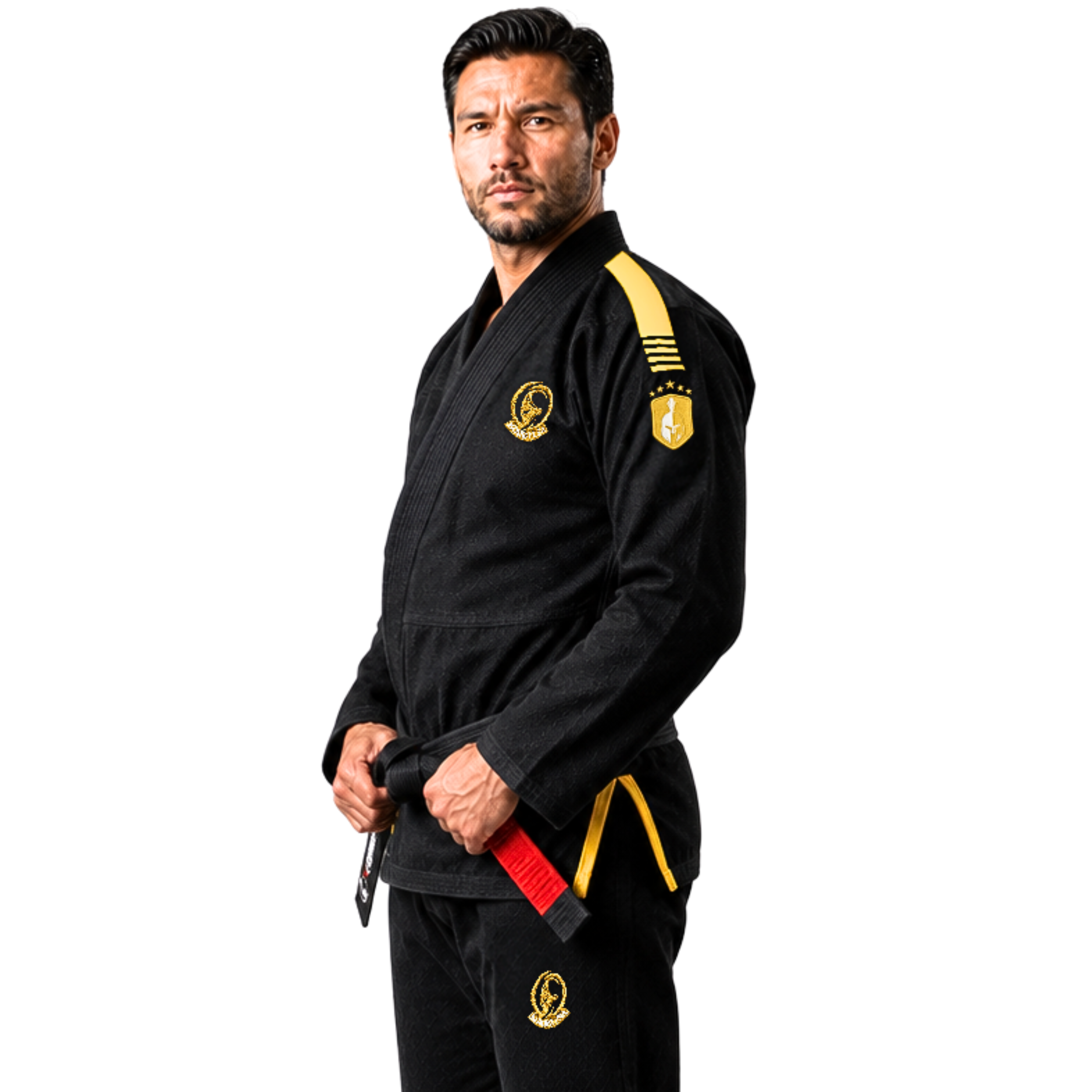 KRATOS XT2 Men's BJJ Gi Black