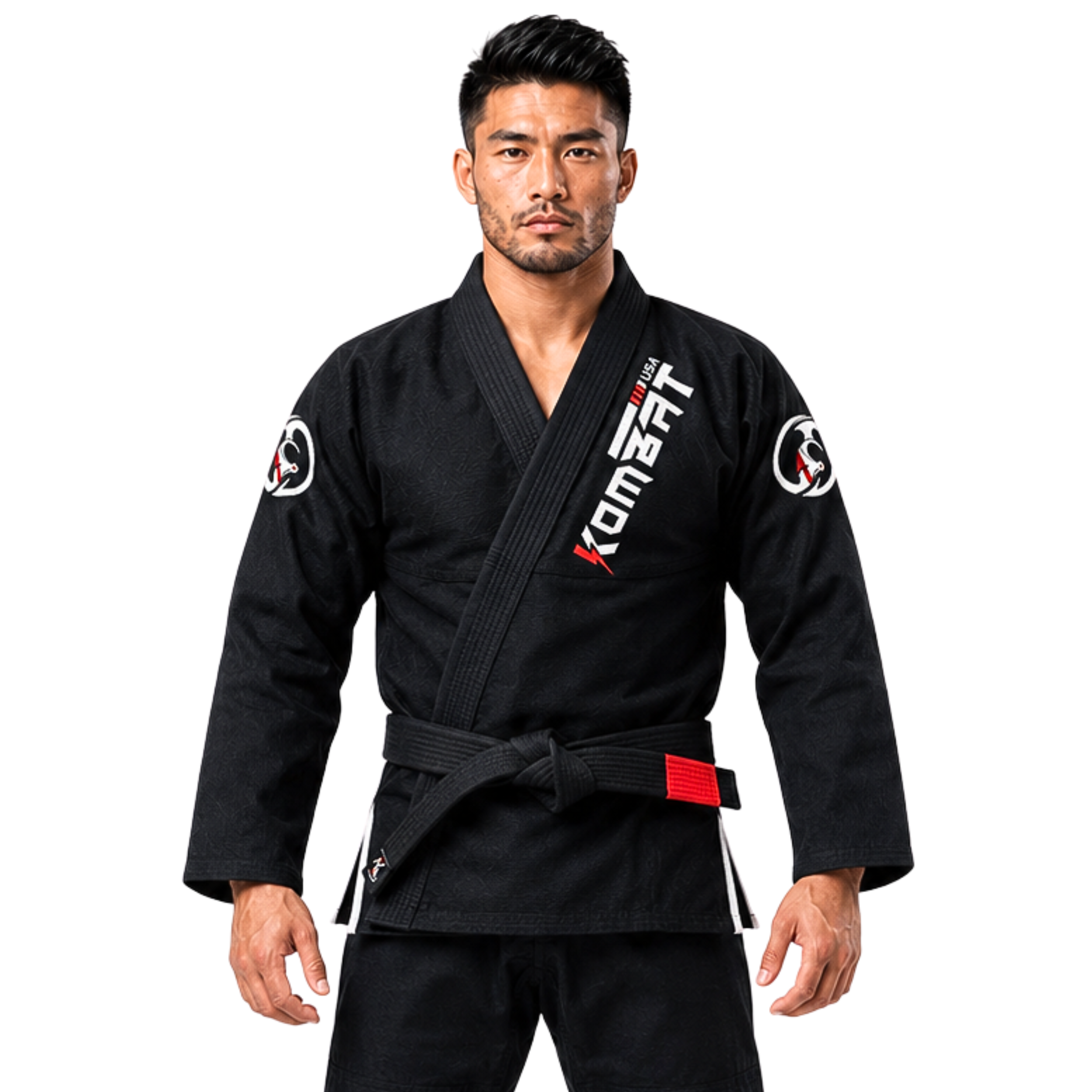 FEARLESS PRO Men's BJJ Gi Black