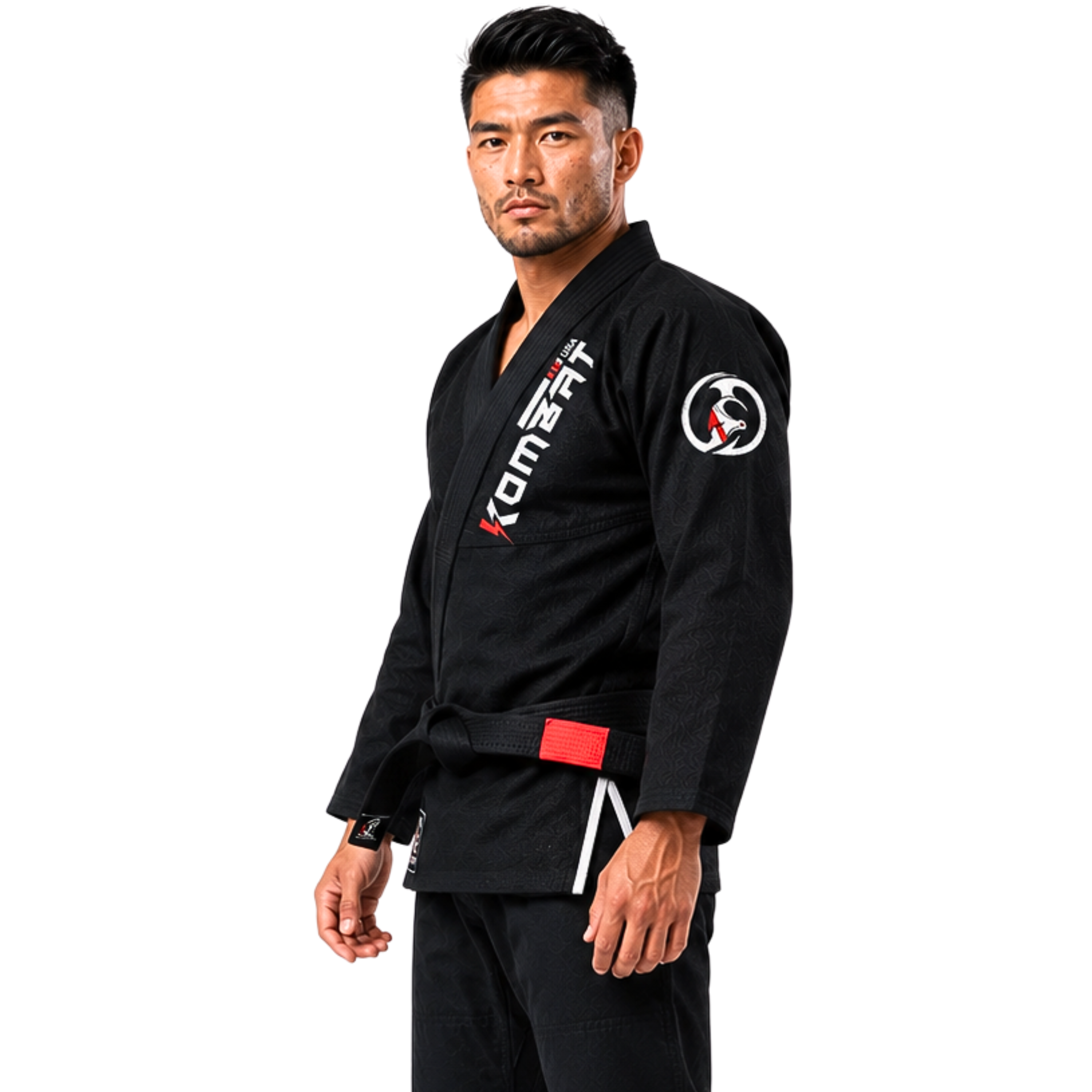 FEARLESS PRO Men's BJJ Gi Black