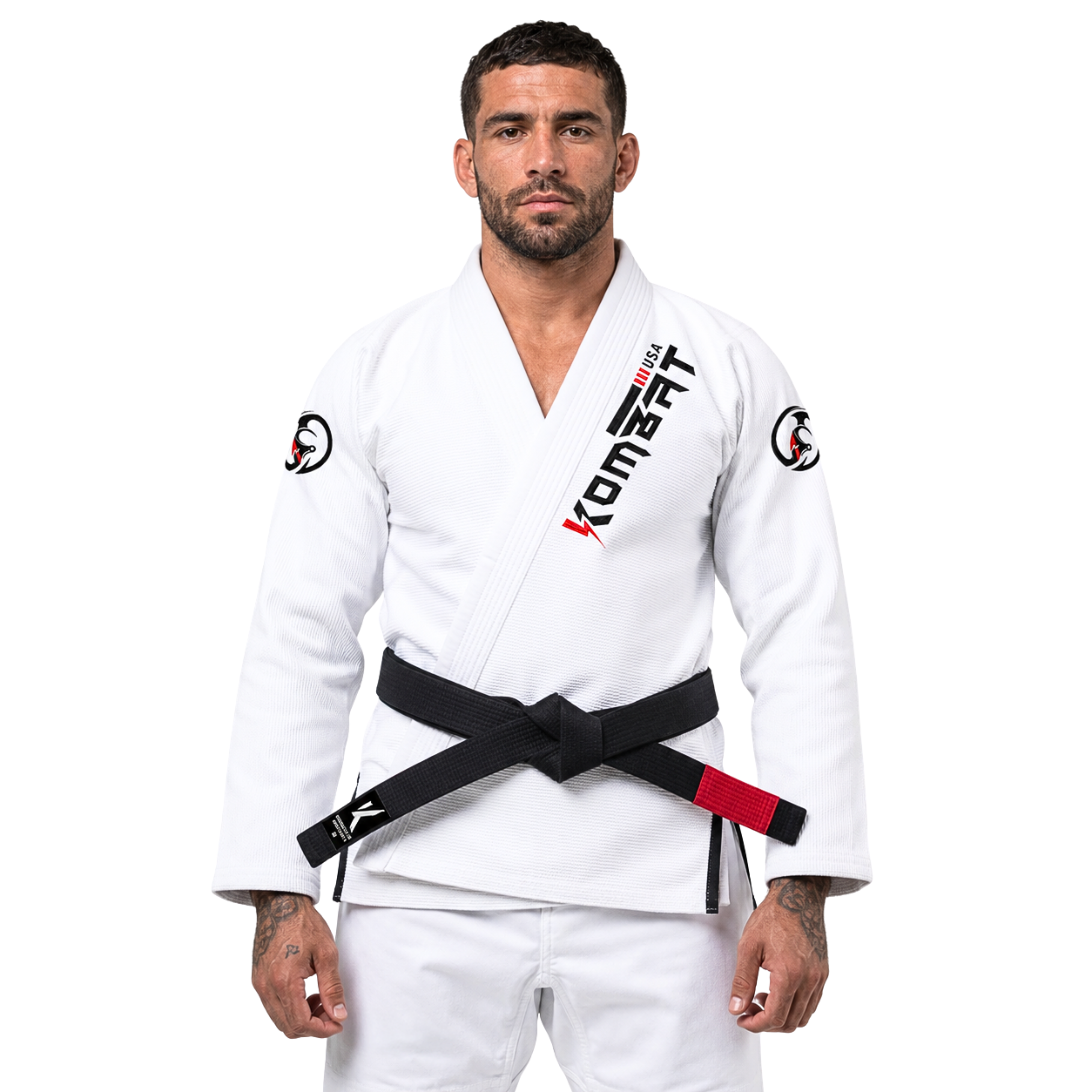 FEARLESS PRO Men's BJJ Gi  White