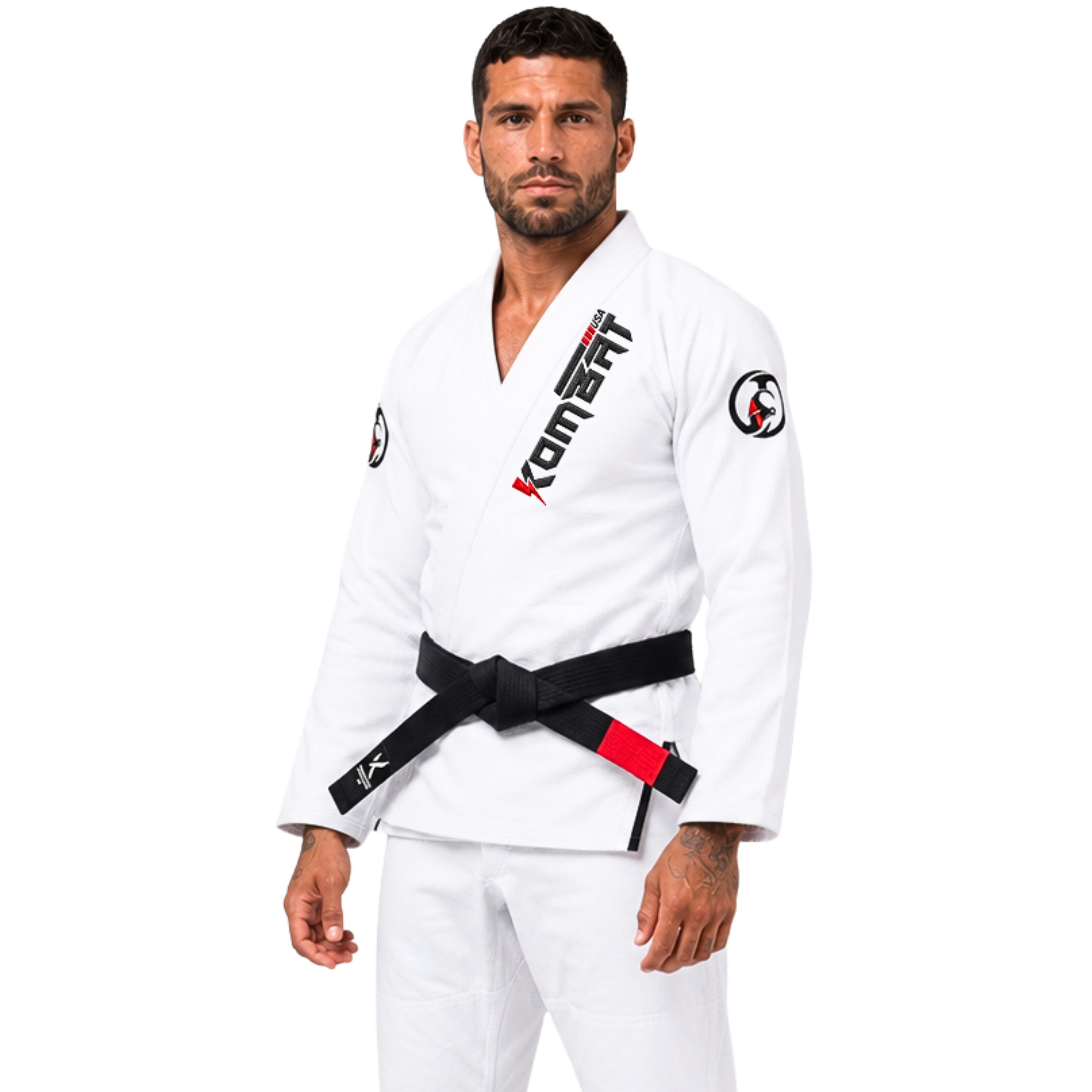 FEARLESS PRO Men's BJJ Gi  White