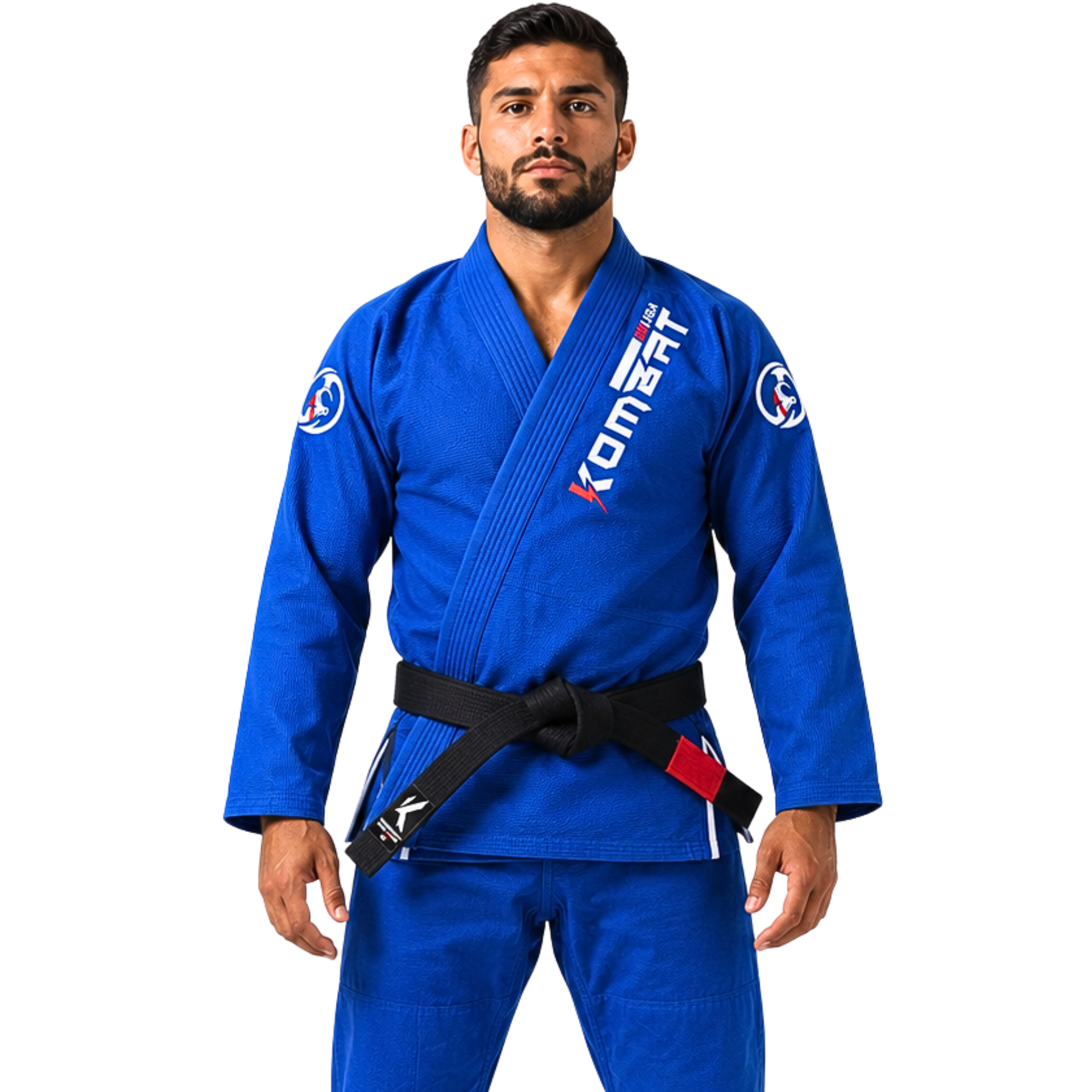 FEARLESS PRO Men's BJJ Gi – Blue | 475 GSM Premium