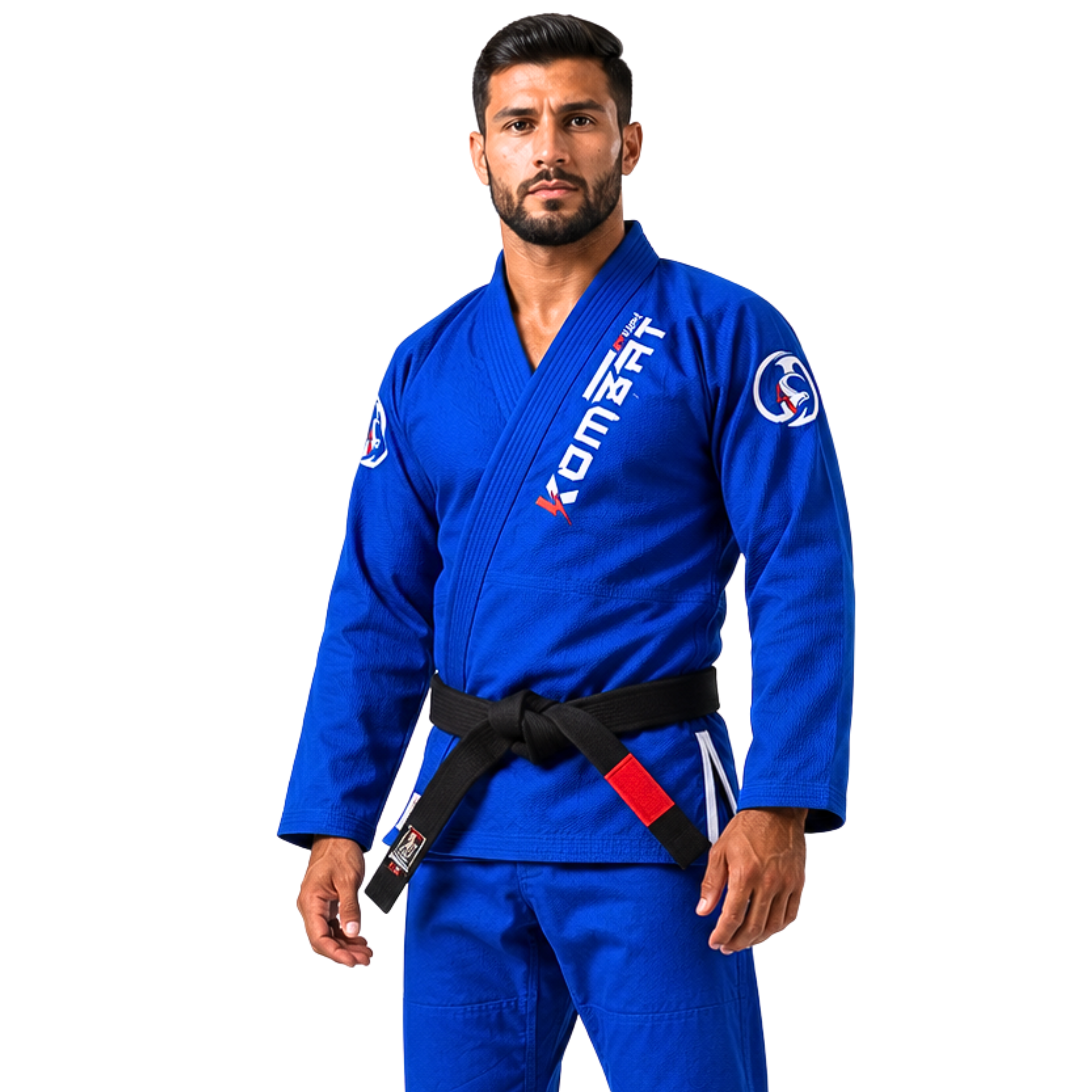 FEARLESS PRO Men's BJJ Gi – Blue | 475 GSM Premium