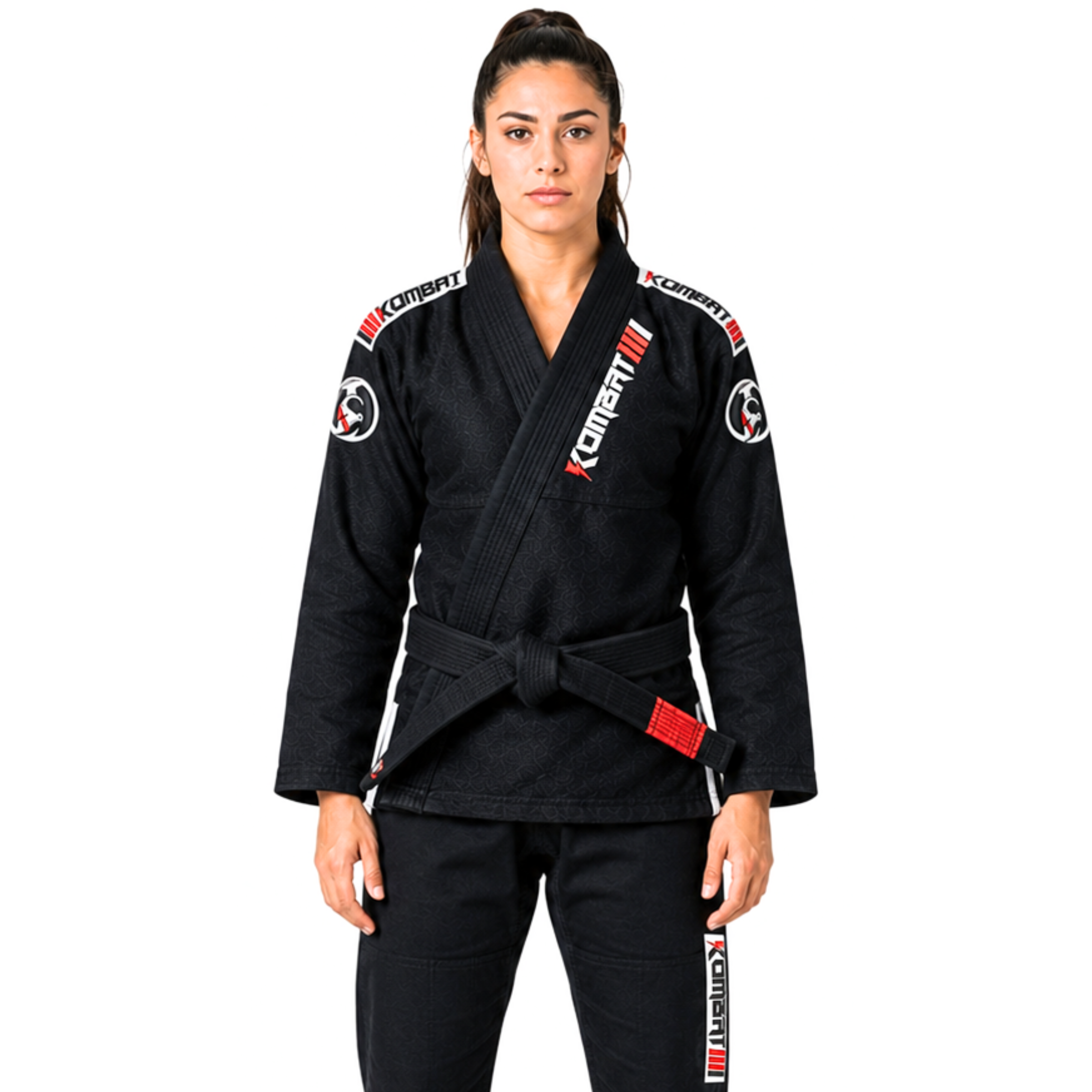 LIGHT EDITION WOMEN's BJJ Gi Black