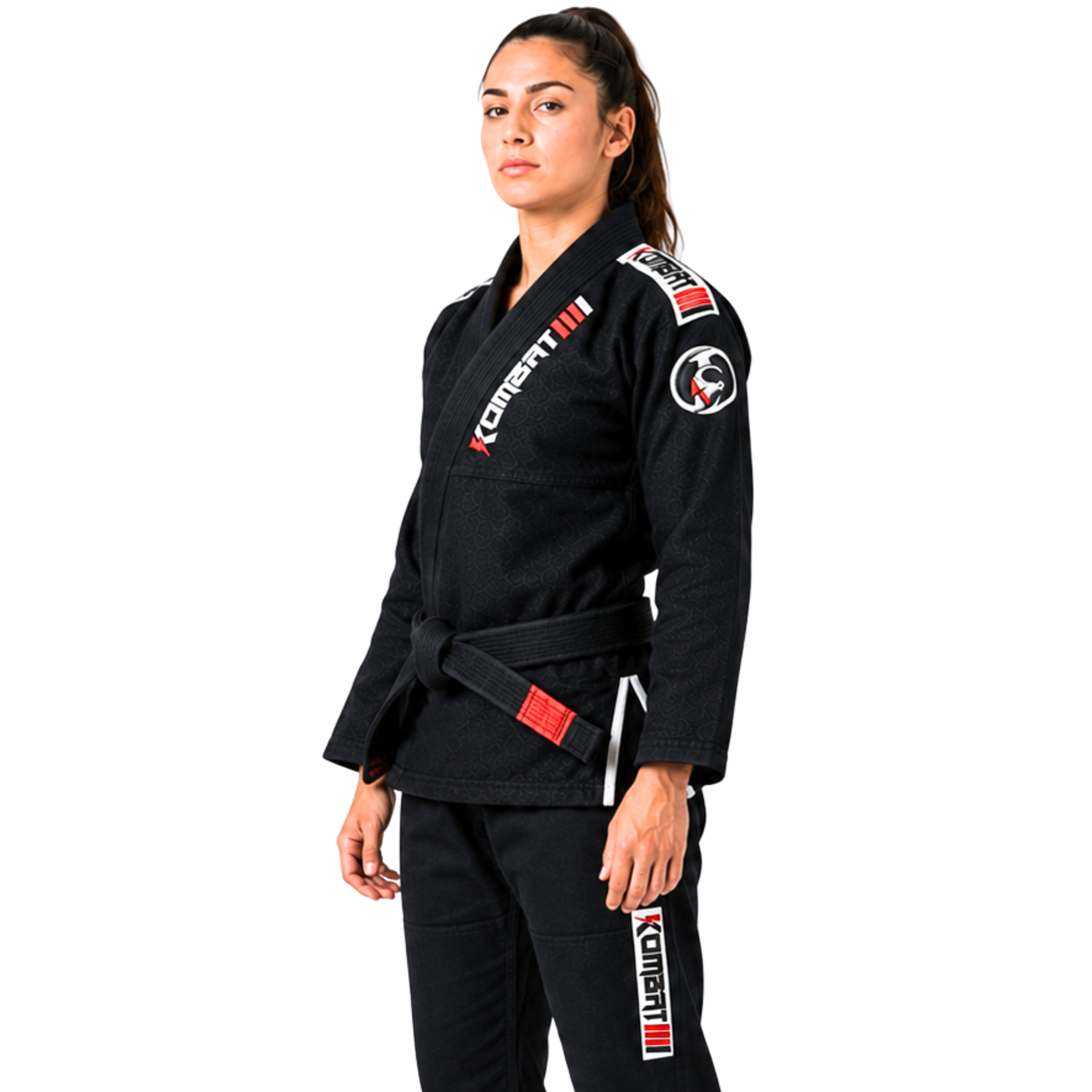 UNSTOPPABLE Women's BJJ Gi BLACK