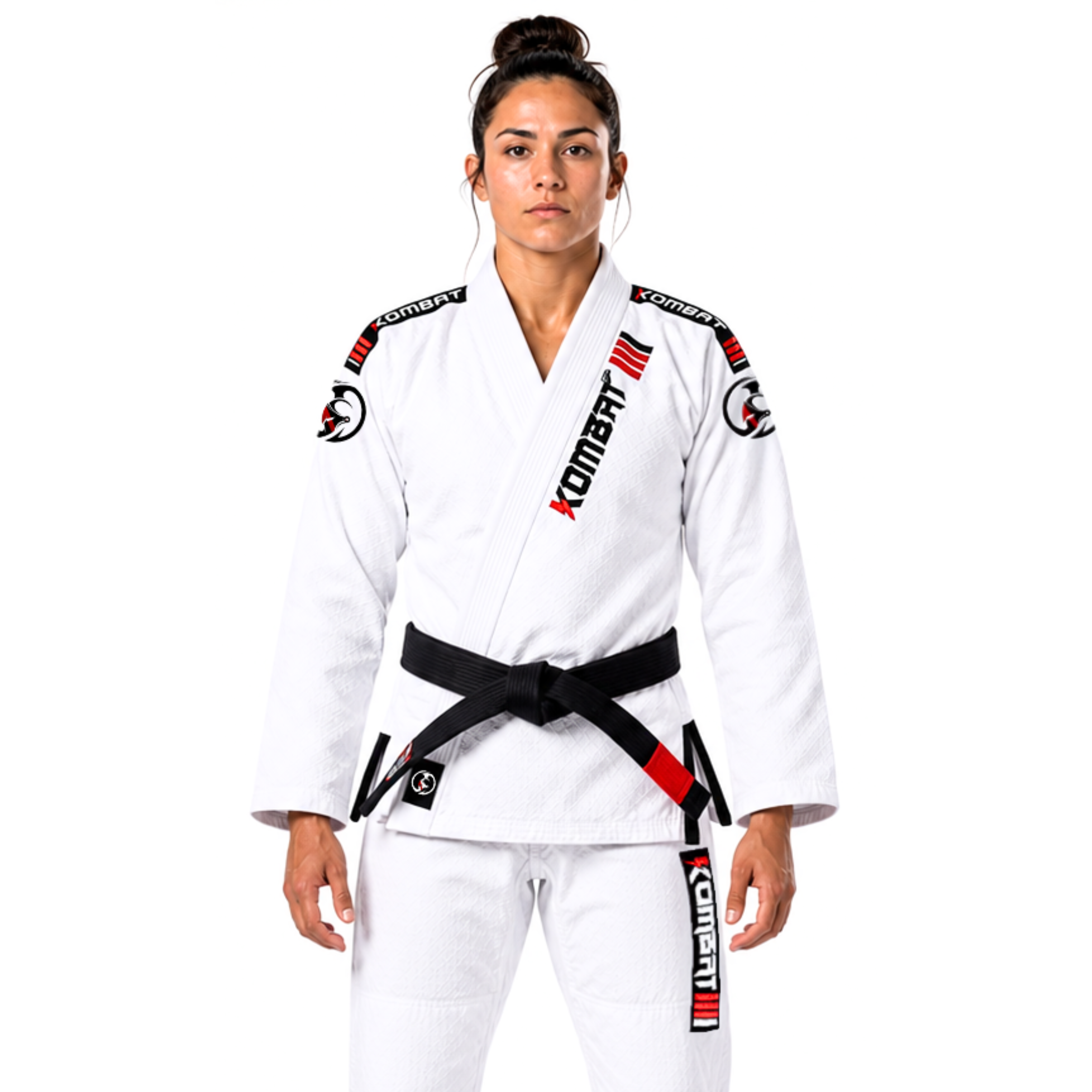 UNSTOPPABLE Women's BJJ Gi White