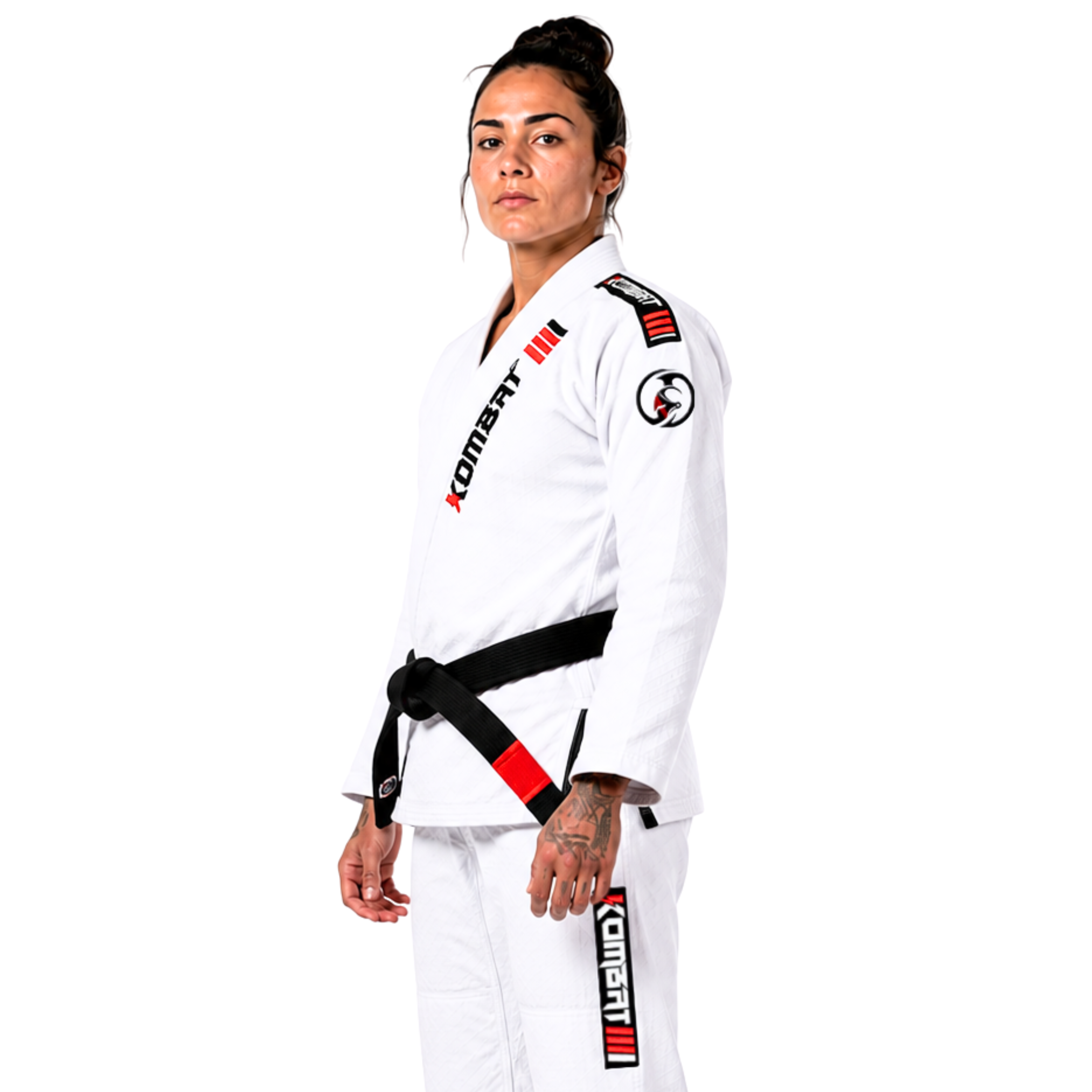 UNSTOPPABLE Women's BJJ Gi White