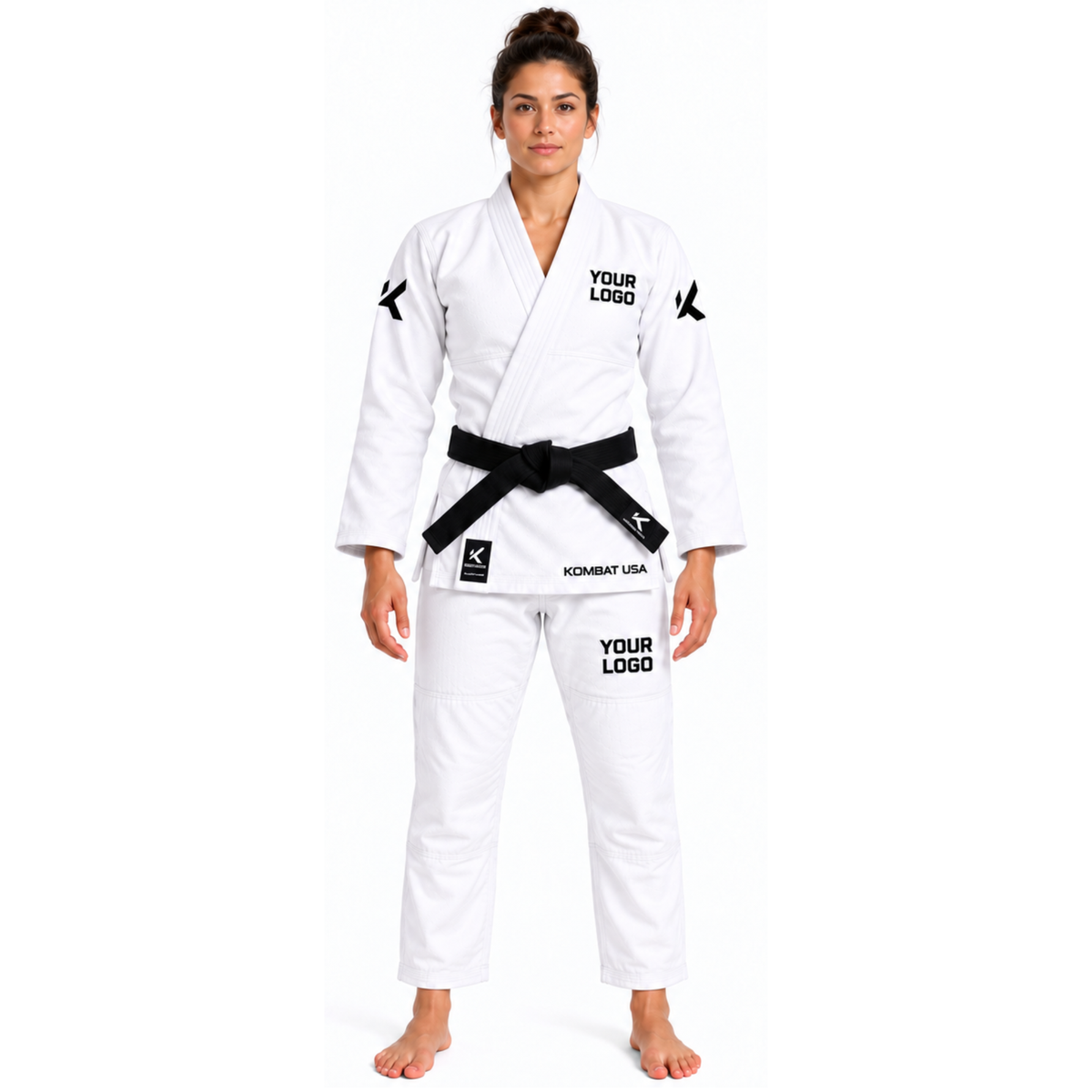 KMP WOMENS PERSONALIZED PREMIUM TRAINING & COMPETITION GI