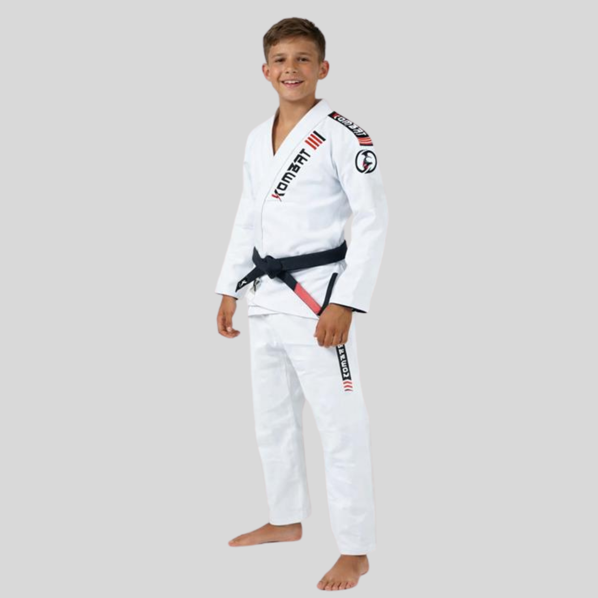 KOMBAT PRO LITTLE MASTERS GI's WHITE