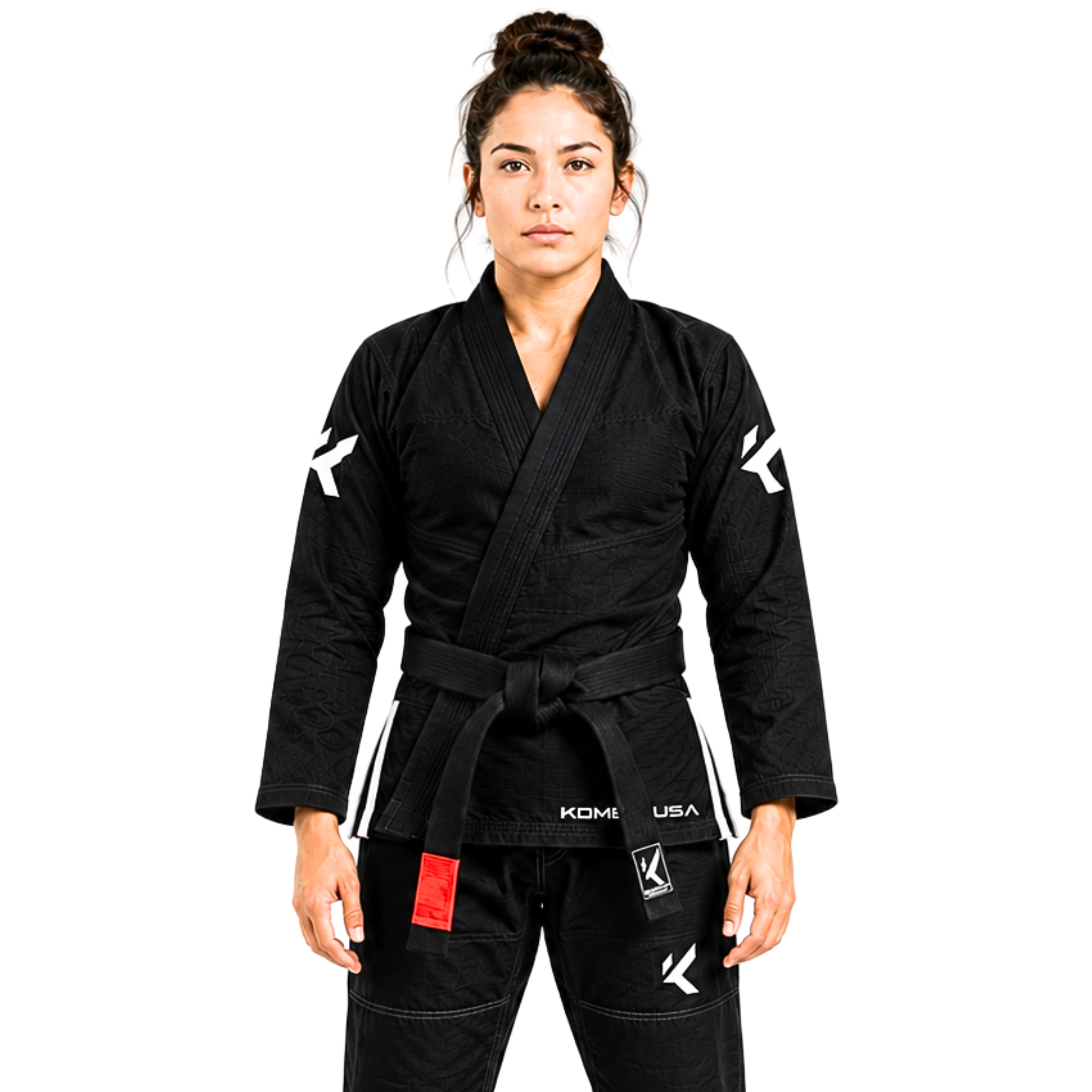 LIGHT EDITION WOMEN's BJJ Gi Black