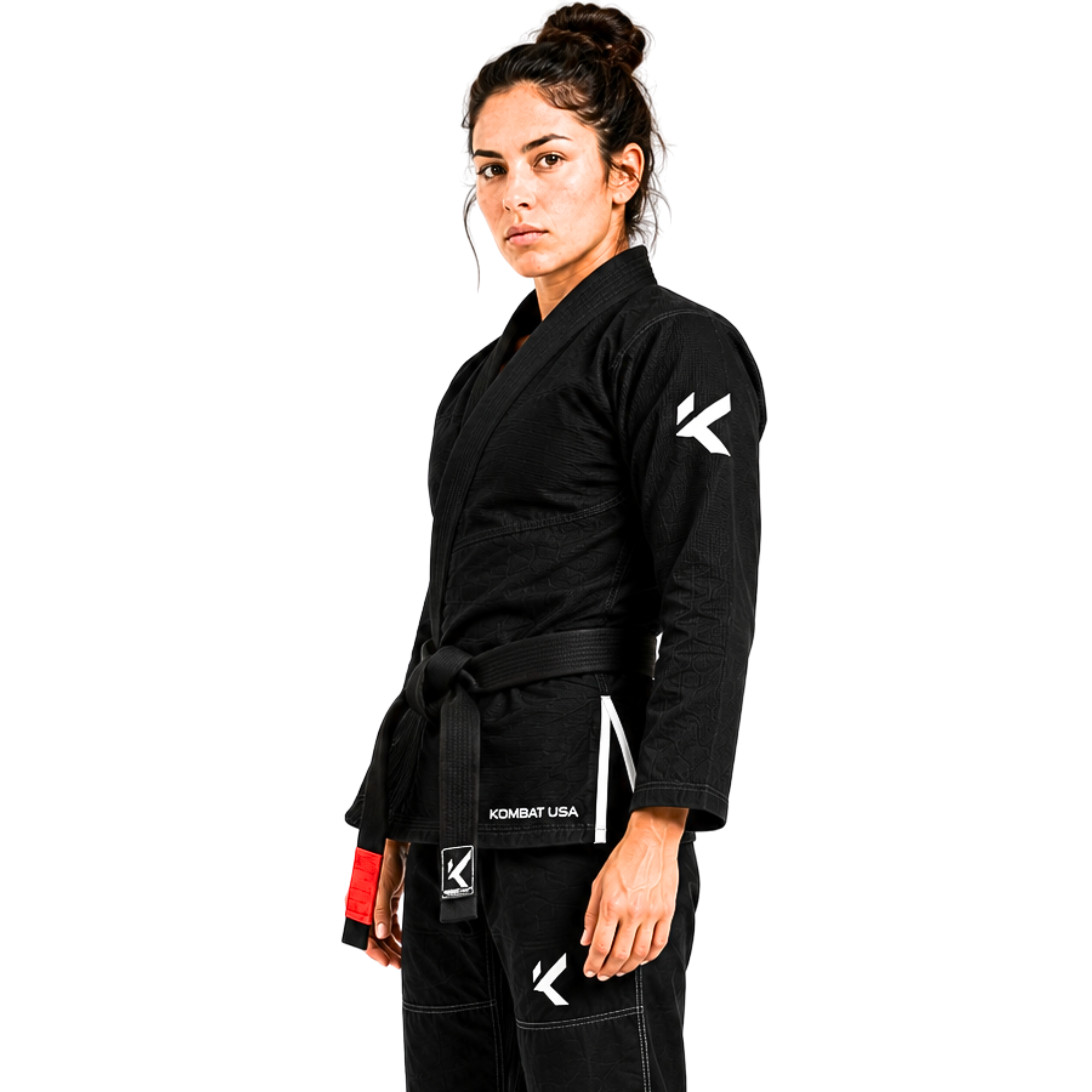LIGHT EDITION WOMEN's BJJ Gi Black