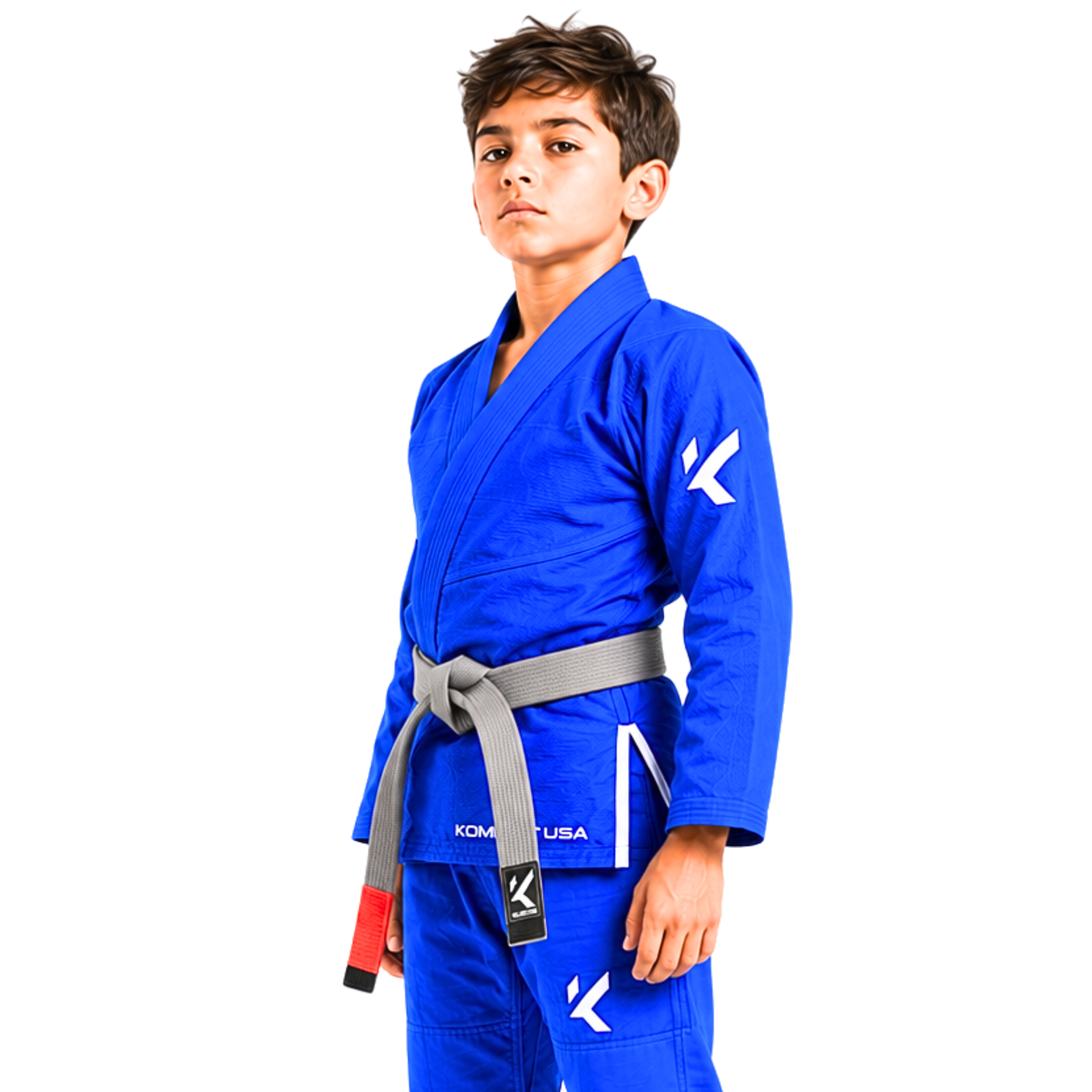 KOMBAT LITTLE MASTERS KIDS BJJ GI – BLUE