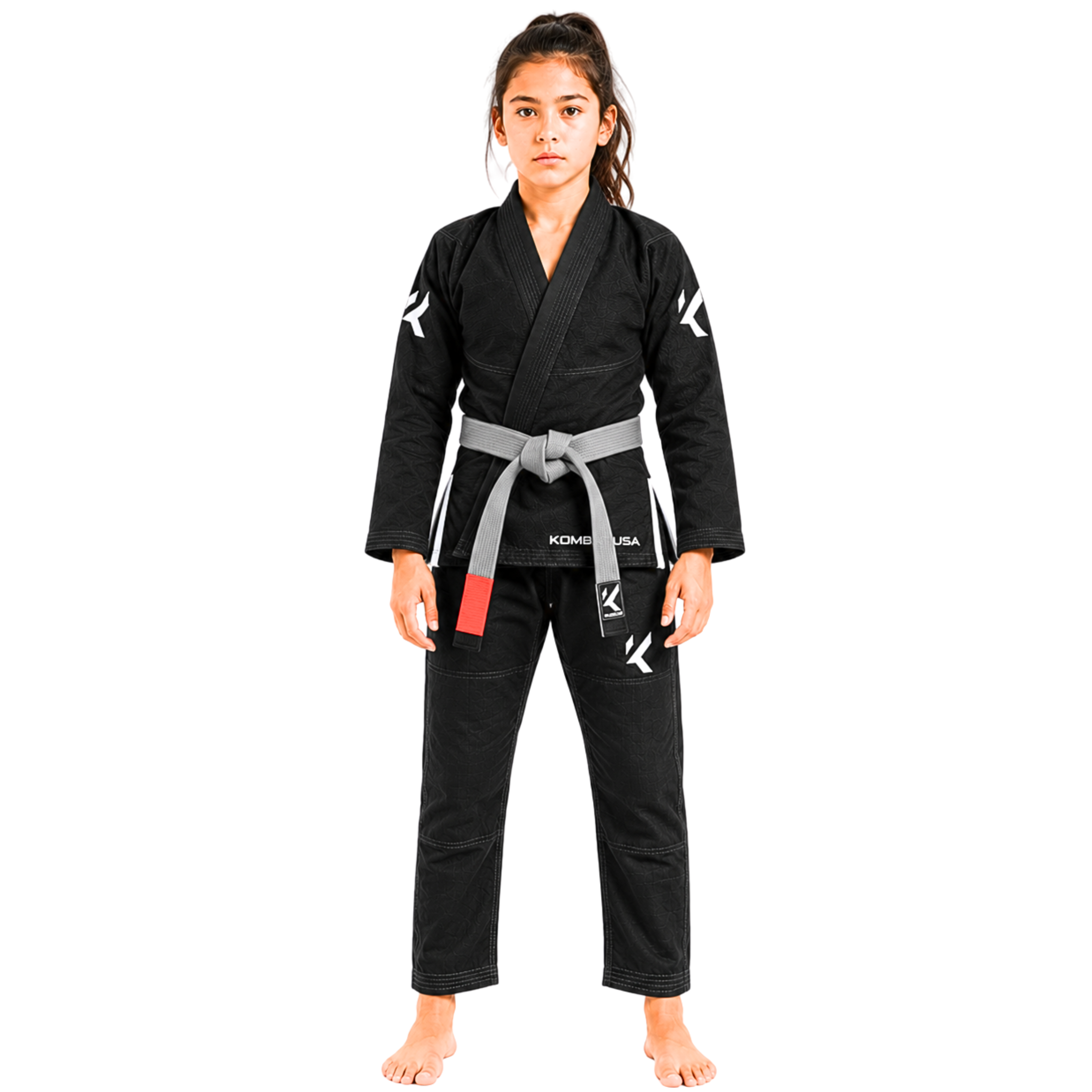 KM WARR YOUTH LITTLE MASTERS GI 2-3 PATCH