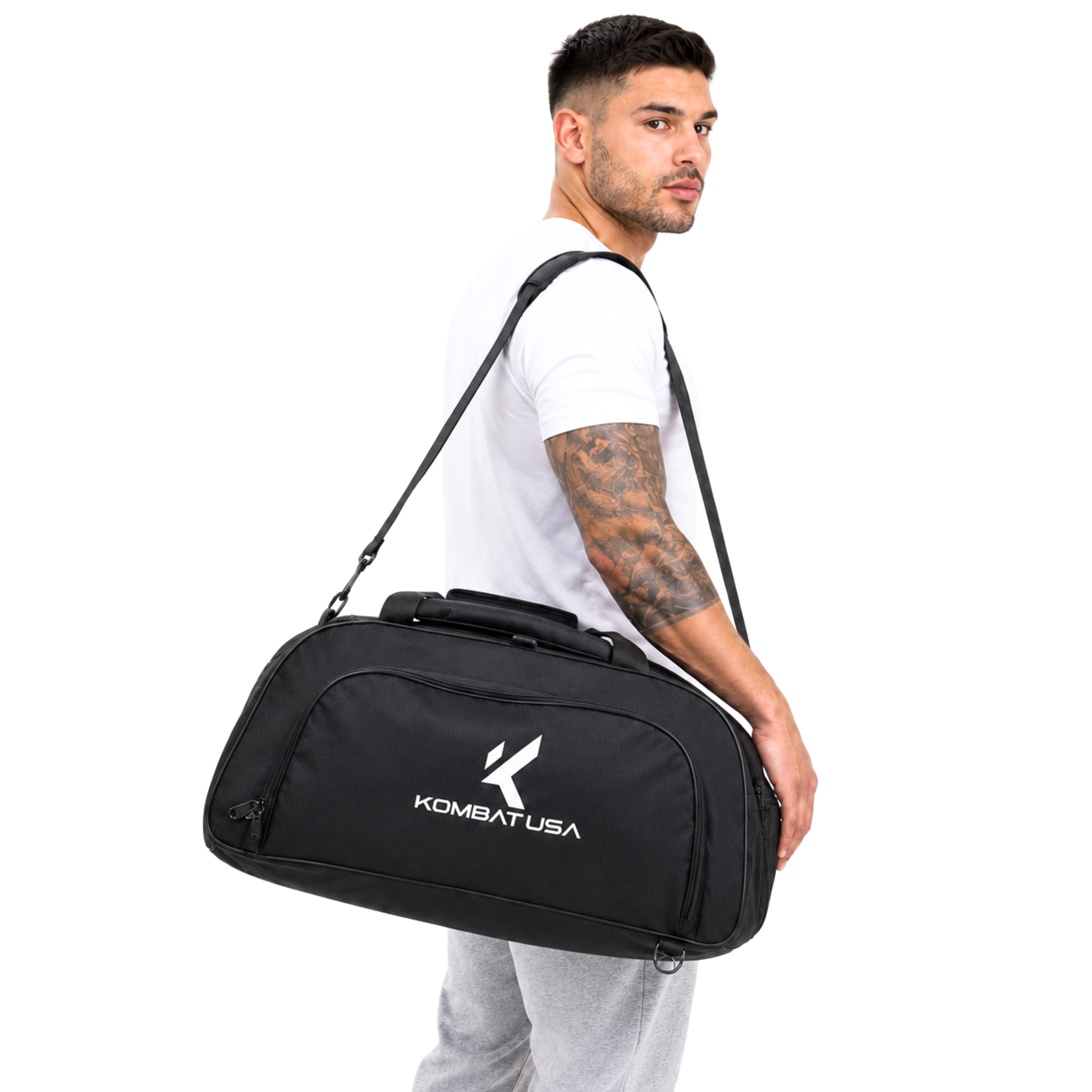 KOMBAT CONVERTIBLE DUFFEL BAG