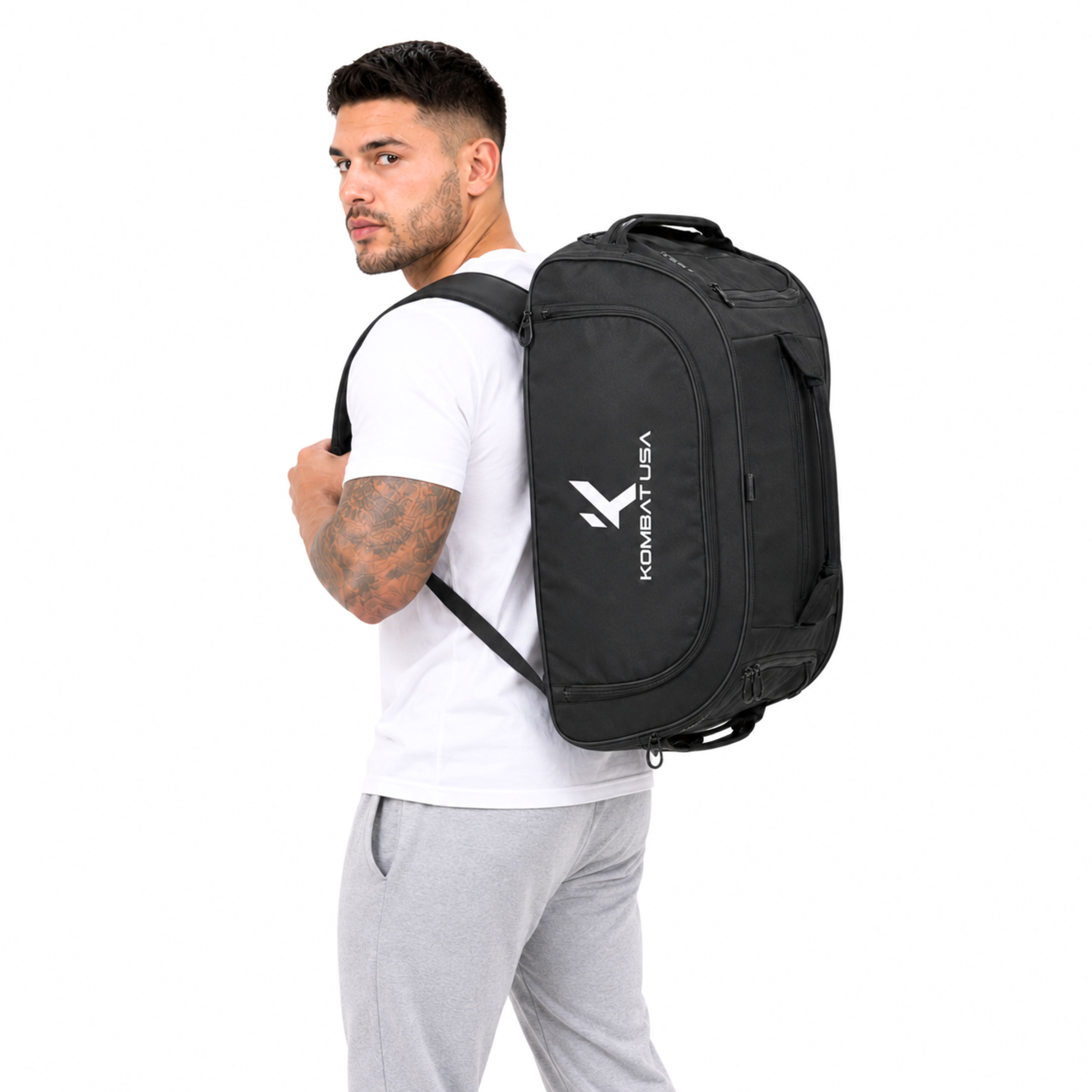 KOMBAT CONVERTIBLE DUFFEL BAG