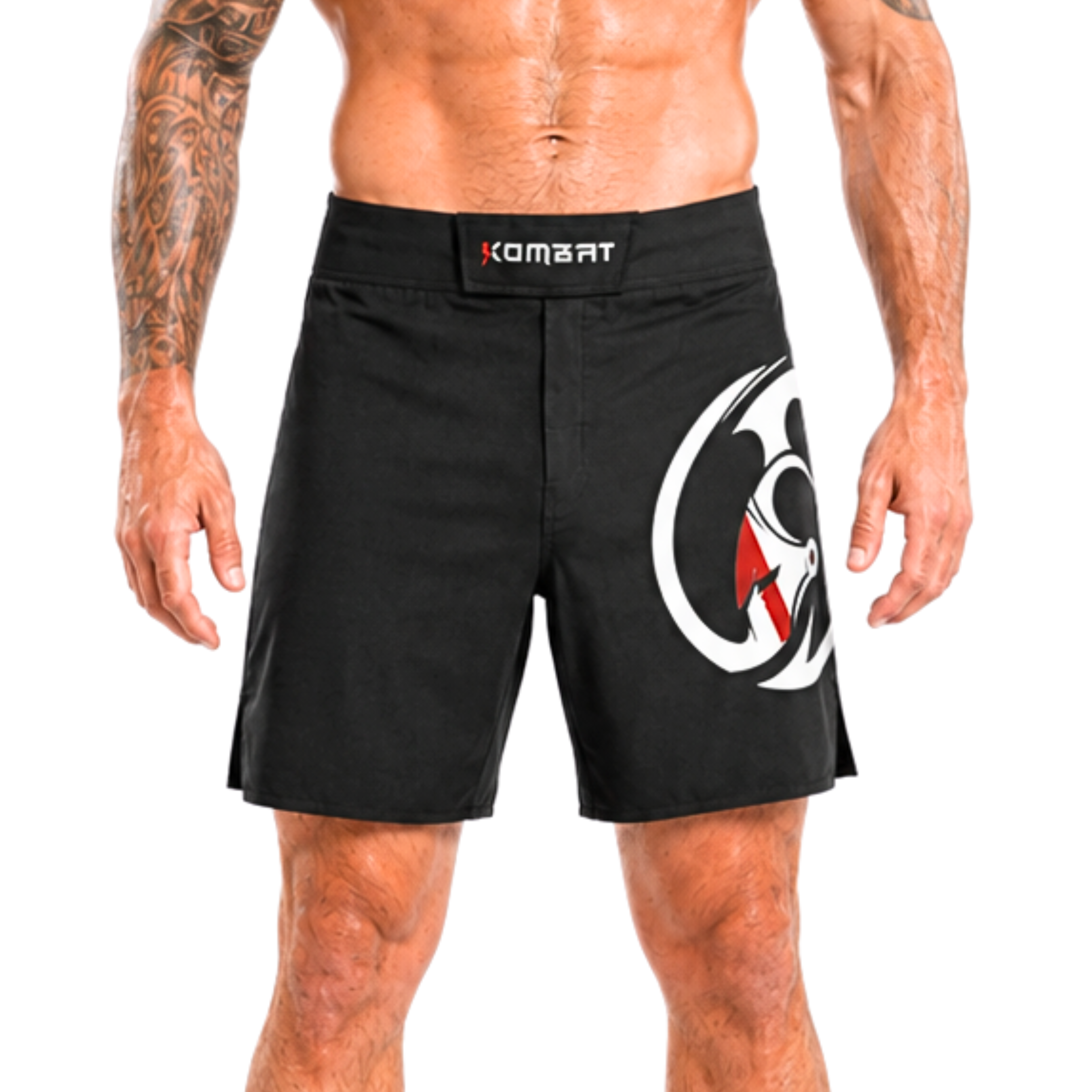 KOMBAT No-Gi SHORTS BLACK V1