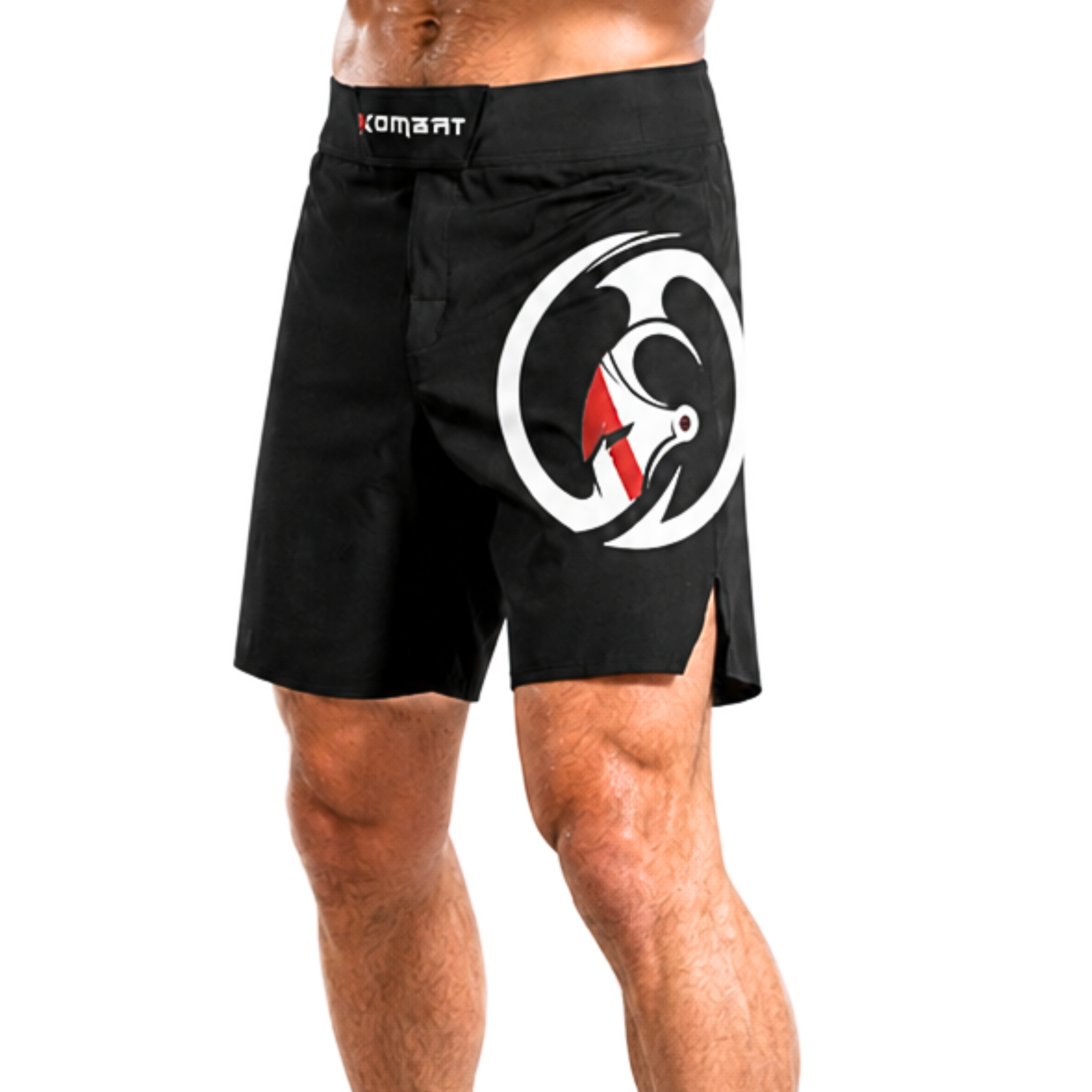KOMBAT No-Gi SHORTS BLACK V1
