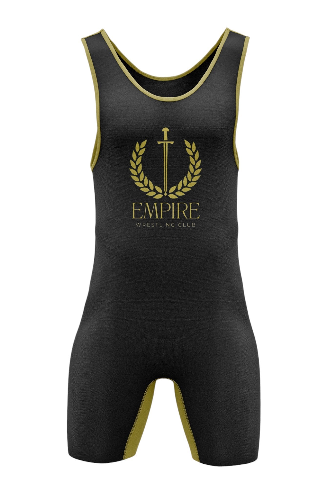 Empire Wrestling Gear Bundle: 3 Sublimated Singlets, Dry Fit T-Shirt, Shorts & Backpack