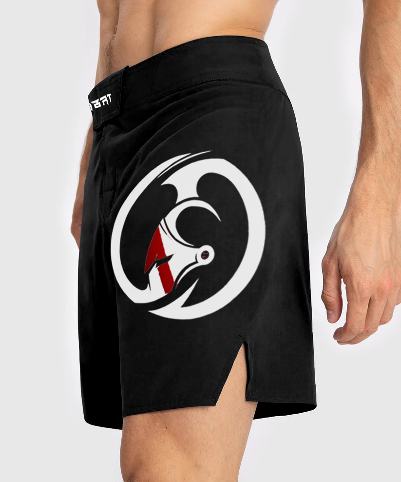 KOMBAT MMA SHORTS BLACK V1