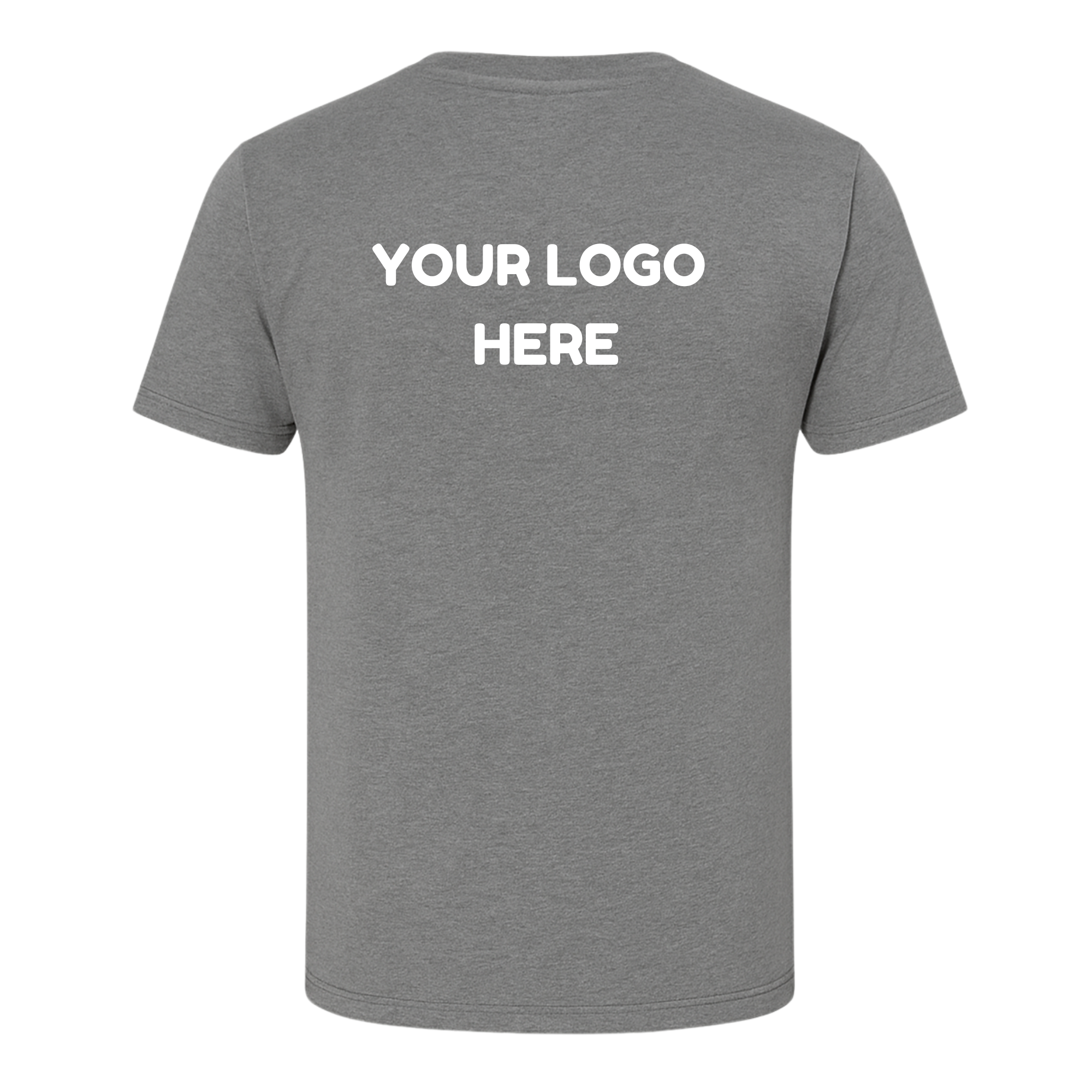 CUSTOM MEN'S T-SHIRT DTF PRINTED (ADULTS)
