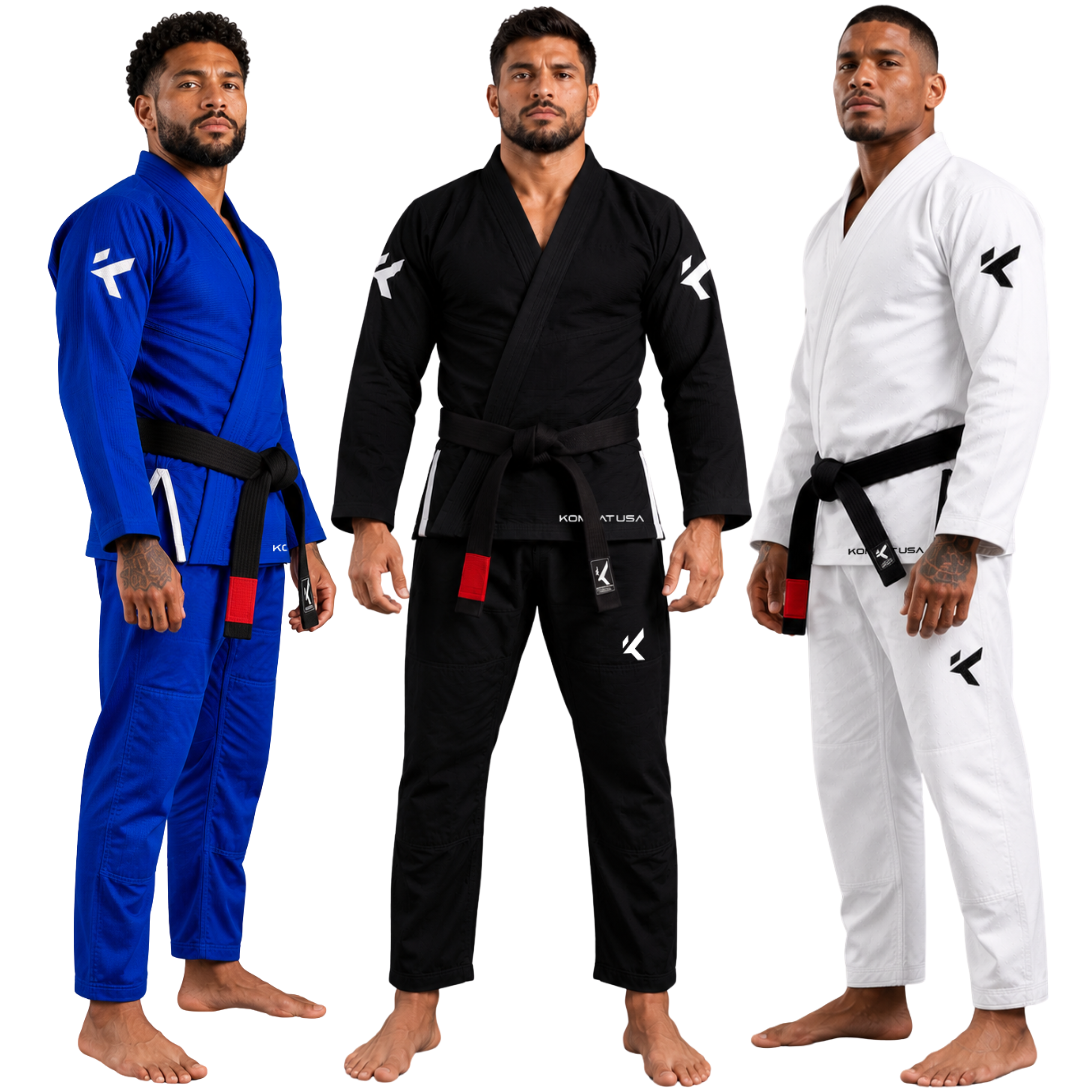 KM WARR LIGHT EDITION BJJ GI – 380 GSM  2-3 Patch
