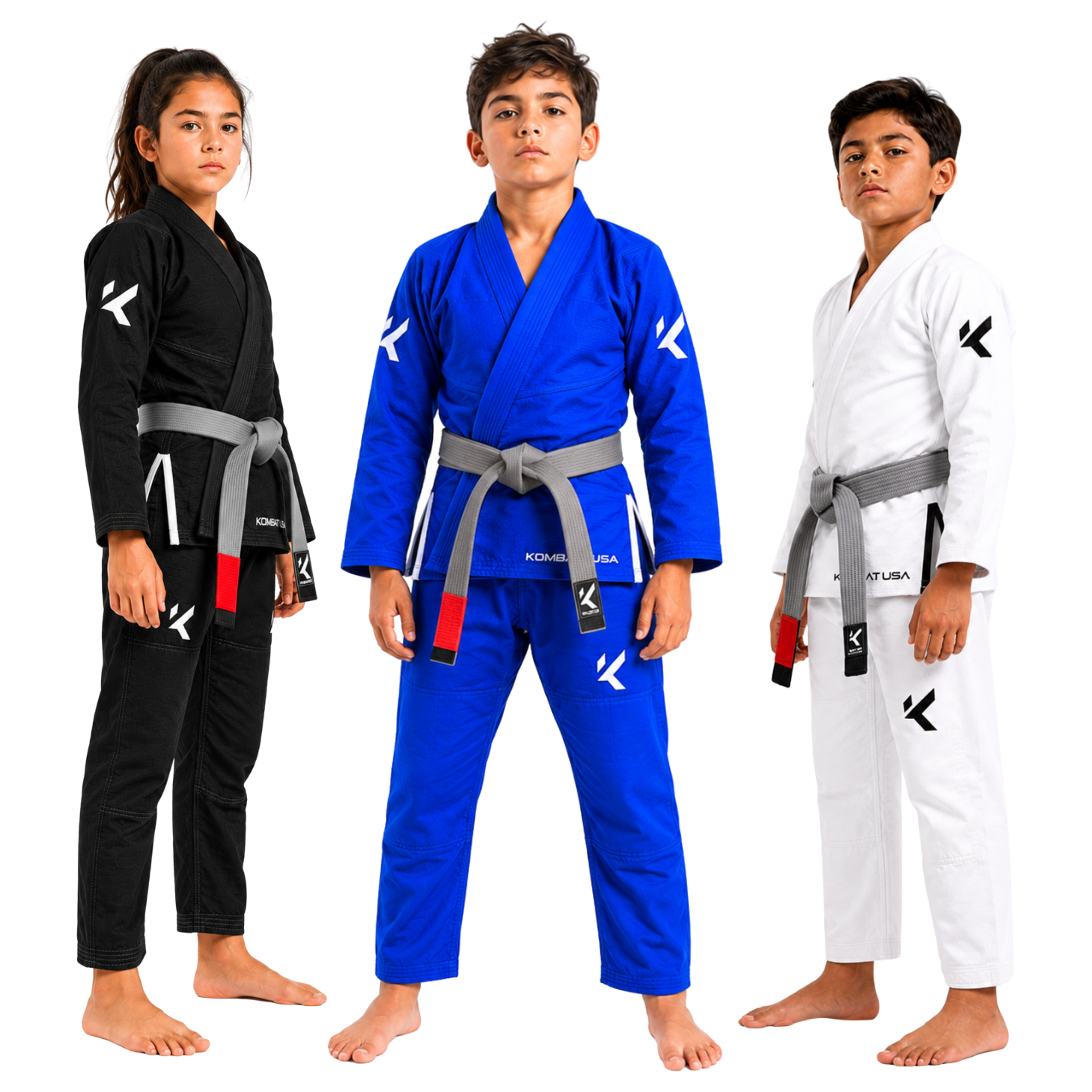 KM WARR YOUTH LITTLE MASTERS GI 2-3 PATCH