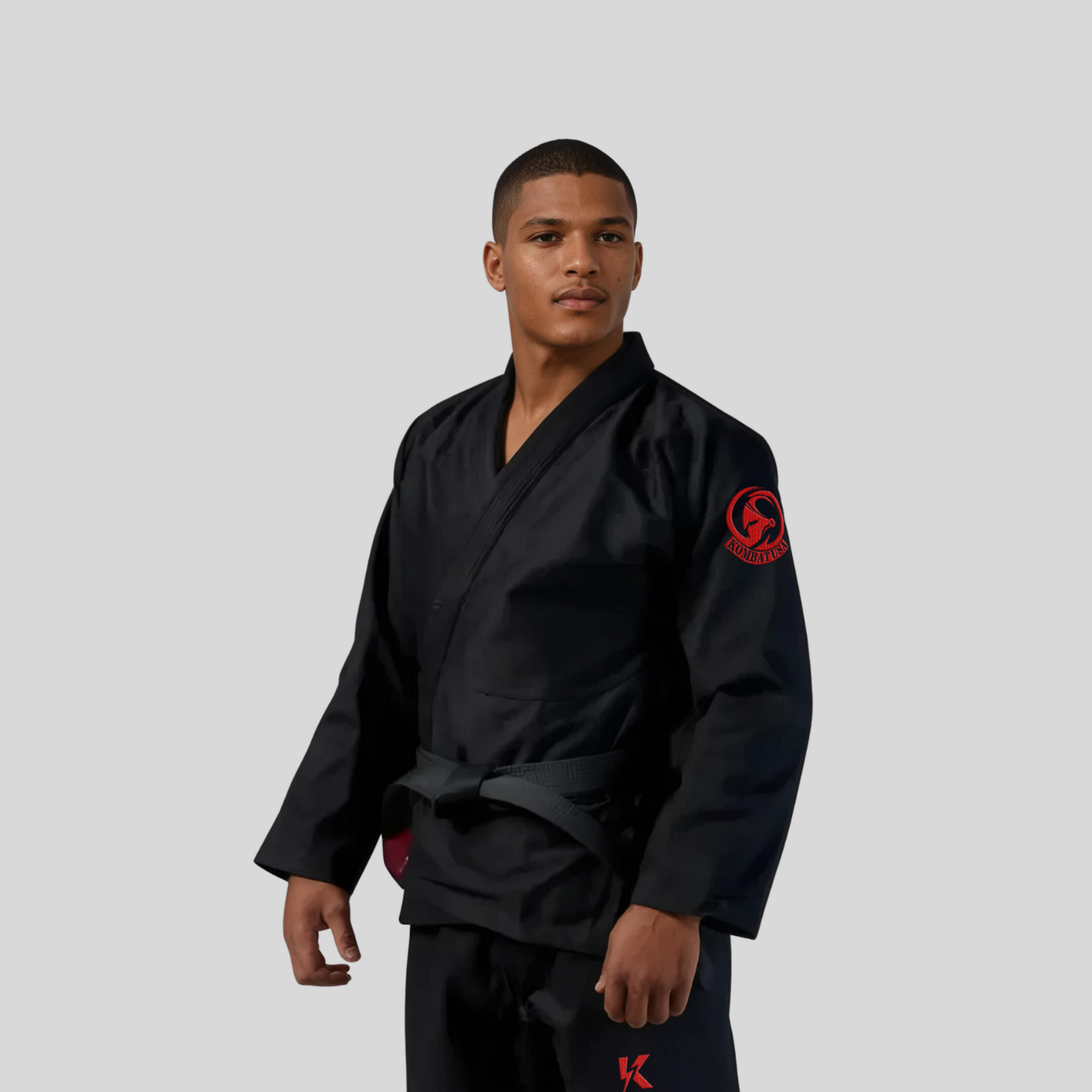 KOMBAT CLASSIC LIGHTNING BLACK/RED GI V.1