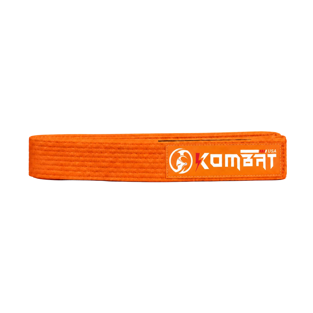 KOMBAT KIDS BJJ PREMIUM BELT - Orange