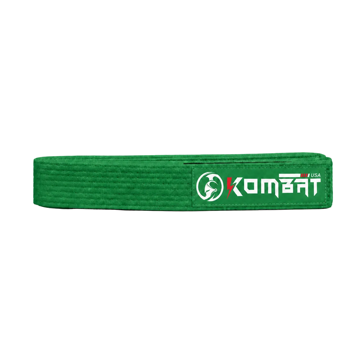 KOMBAT KIDS BJJ PREMIUM BELT - Green
