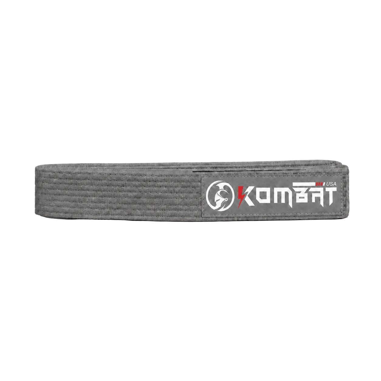 KOMBAT KIDS BJJ PREMIUM BELT - Gray