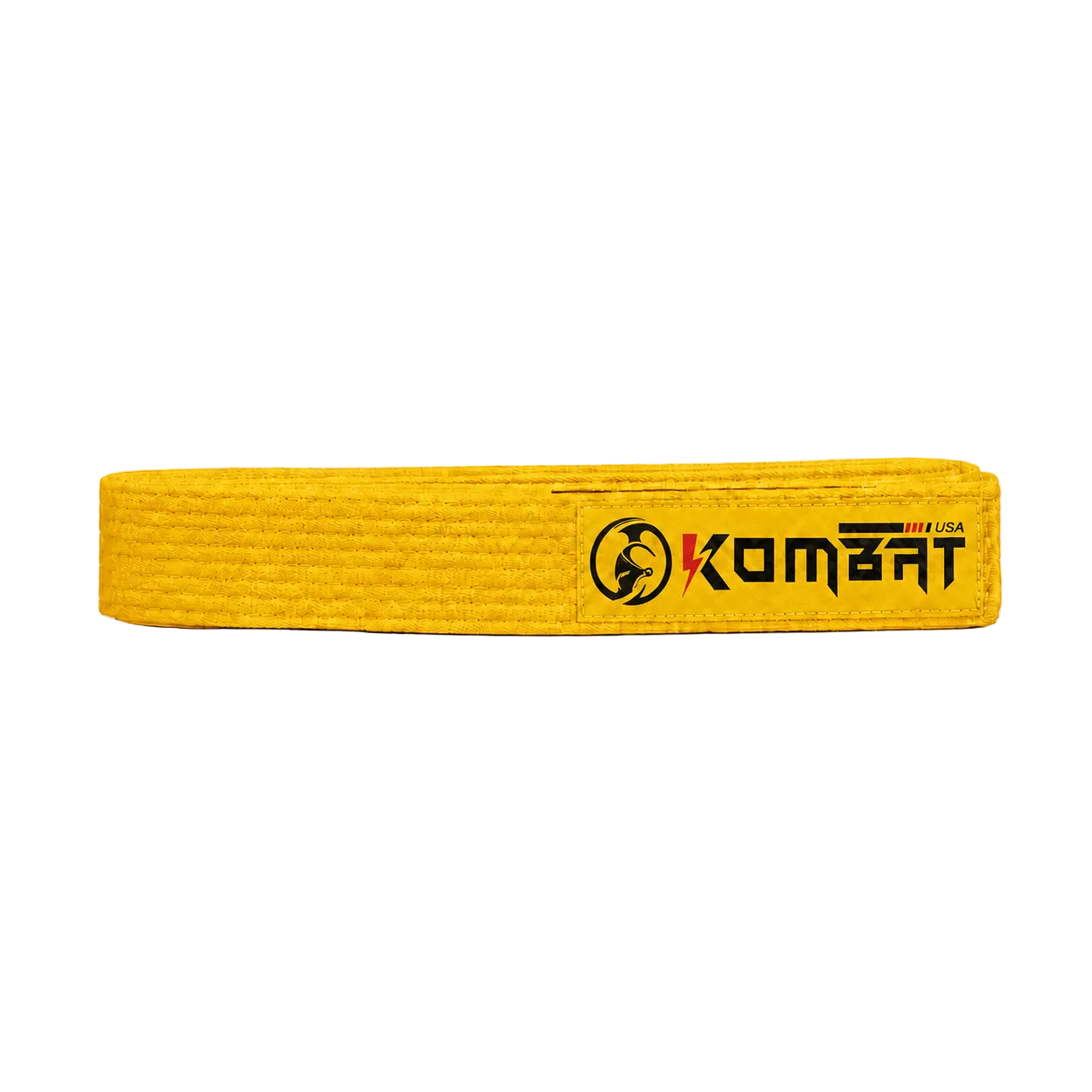 KOMBAT KIDS BJJ PREMIUM BELT - Yellow