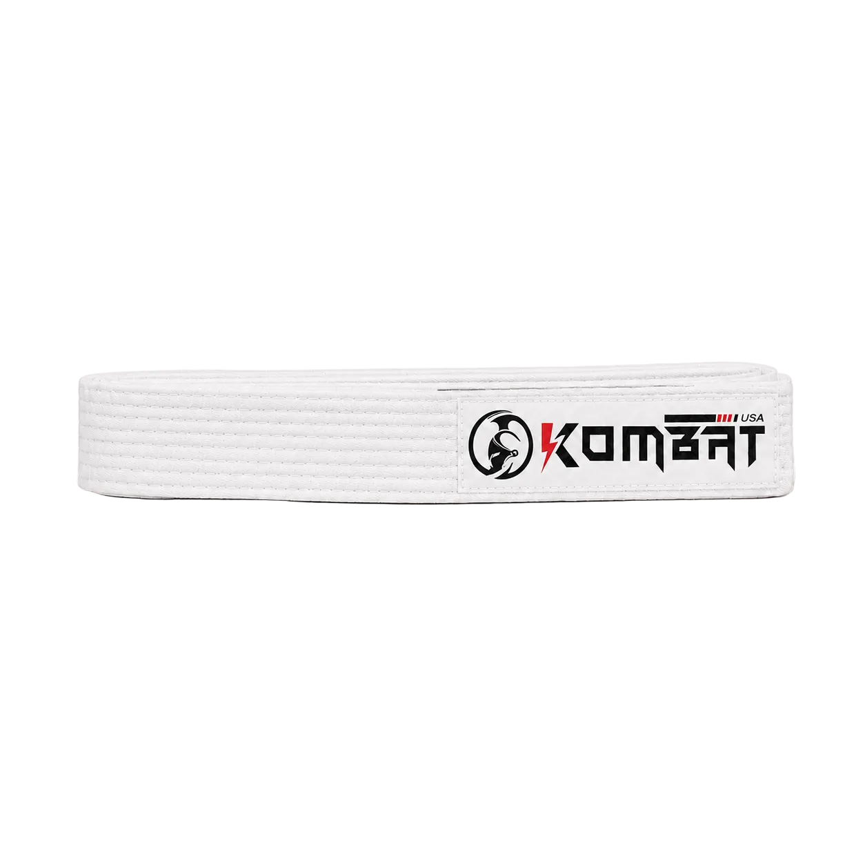 KOMBAT KIDS BJJ PREMIUM BELT - WHITE