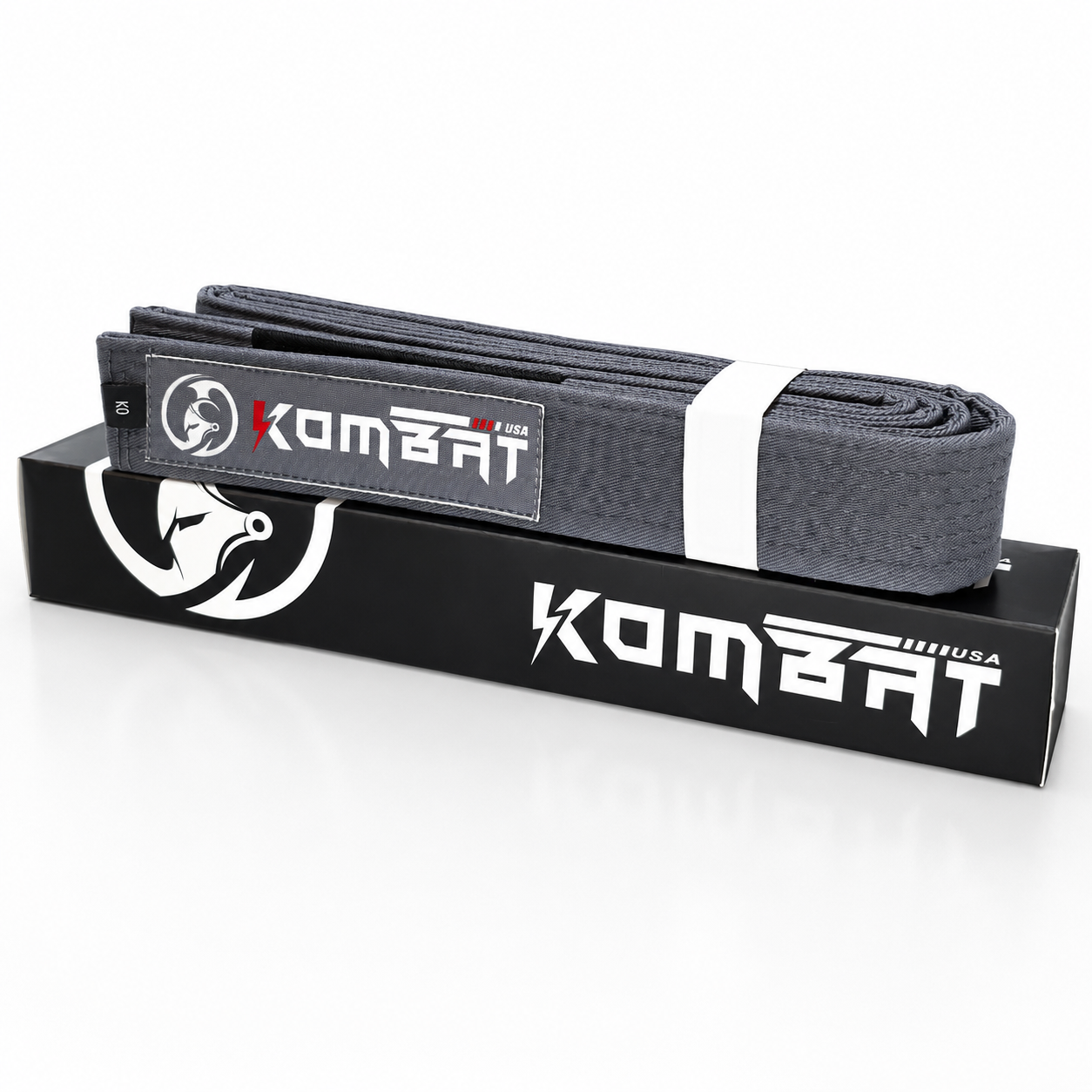 KM W  ADULTS BJJ ALL RANKING BELTS A0