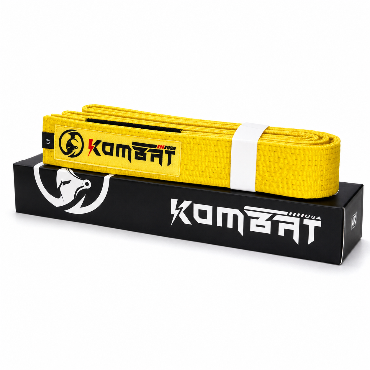 KM W  ADULTS BJJ ALL RANKING BELTS A0