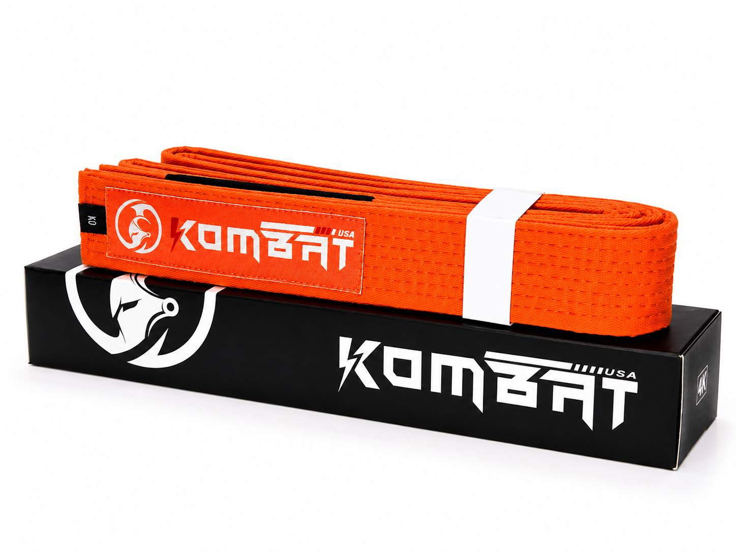 KOMBAT KIDS BJJ PREMIUM BELT - Orange