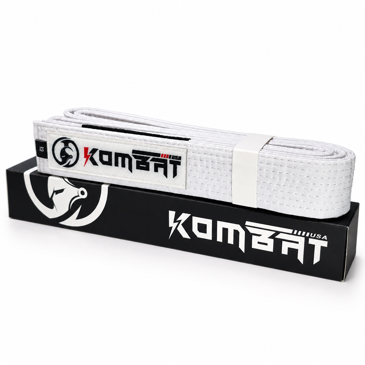 KM W YOUTH BJJ ALL RANKING BELTS